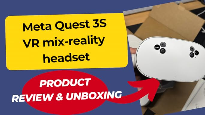 Amazon.com: Meta Quest 3S 256GB | VR Headset — Thirty-Three