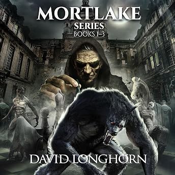 Mortlake Series Books 1-3 Audiobook by David Longhorn episode artwork