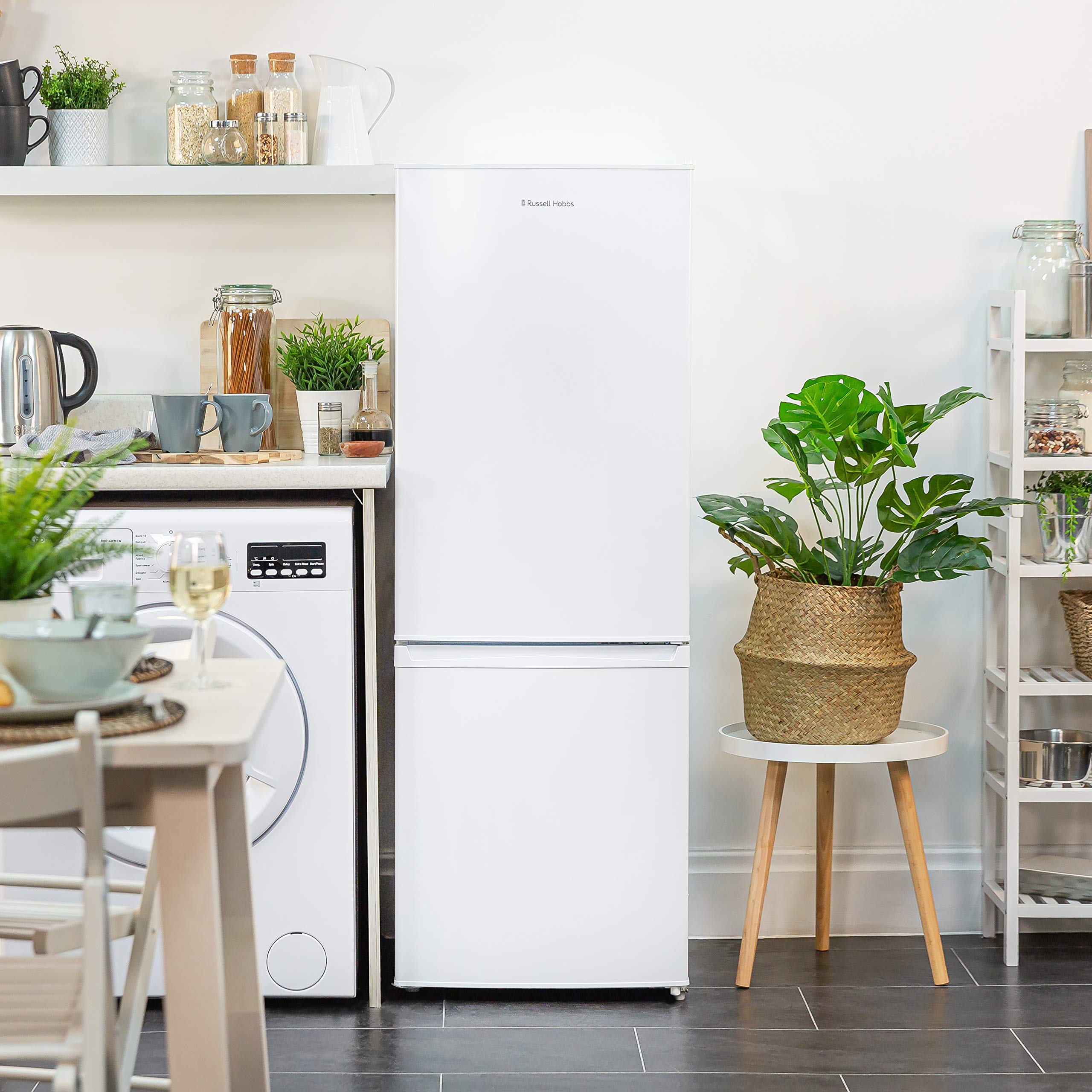 Russell Hobbs RH50FF144 Freestanding Fridge Freezer, Fresh Choice