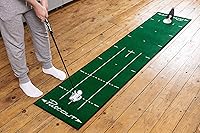 Vista 2 de PuttOUT Alfombrilla de putting mediana: perfecciona tu putting de golf (7.9 pies x 1.6 pies) (verde)