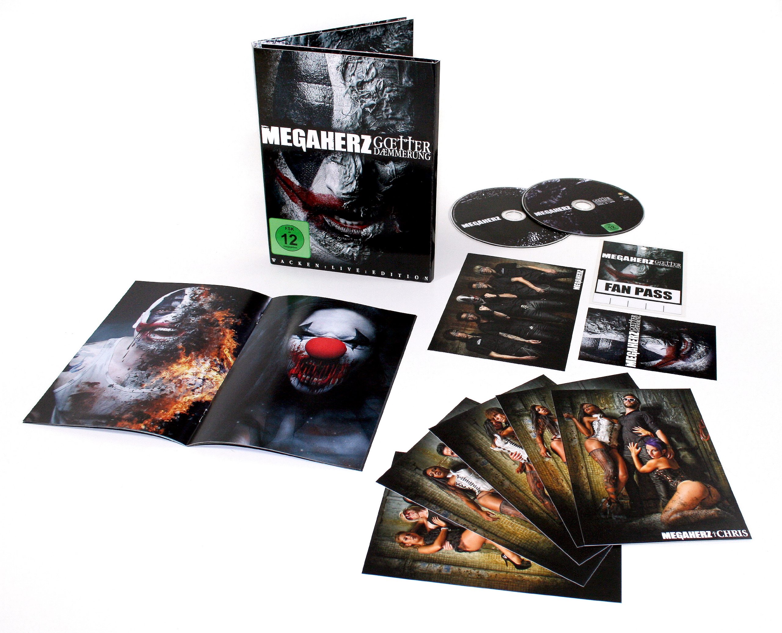 Götterdämmerung - Live At Wacken 2012 [CD+DVD]