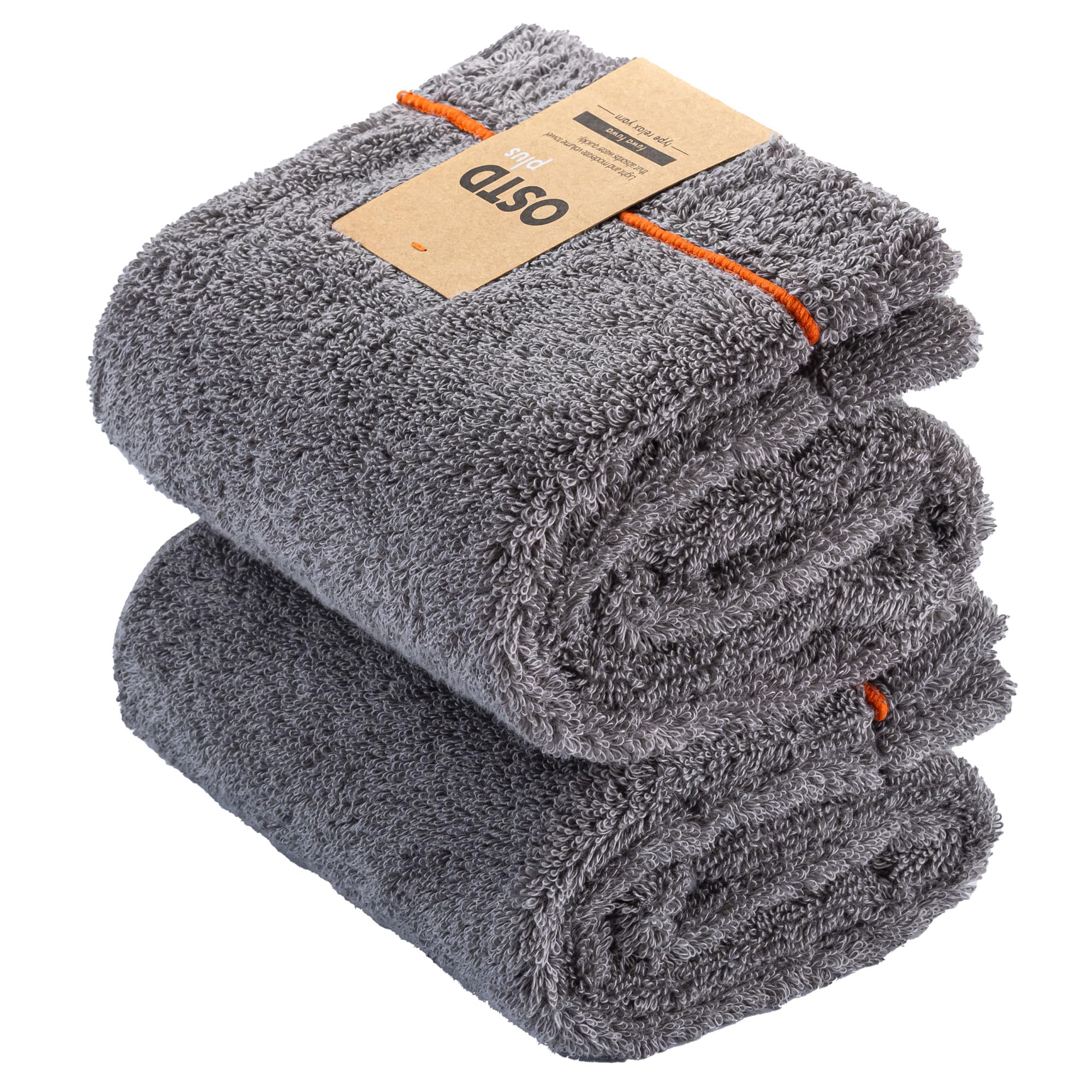 Amazon｜OSTDplus(オーエスティーディープラス) フェイスタオル 2枚