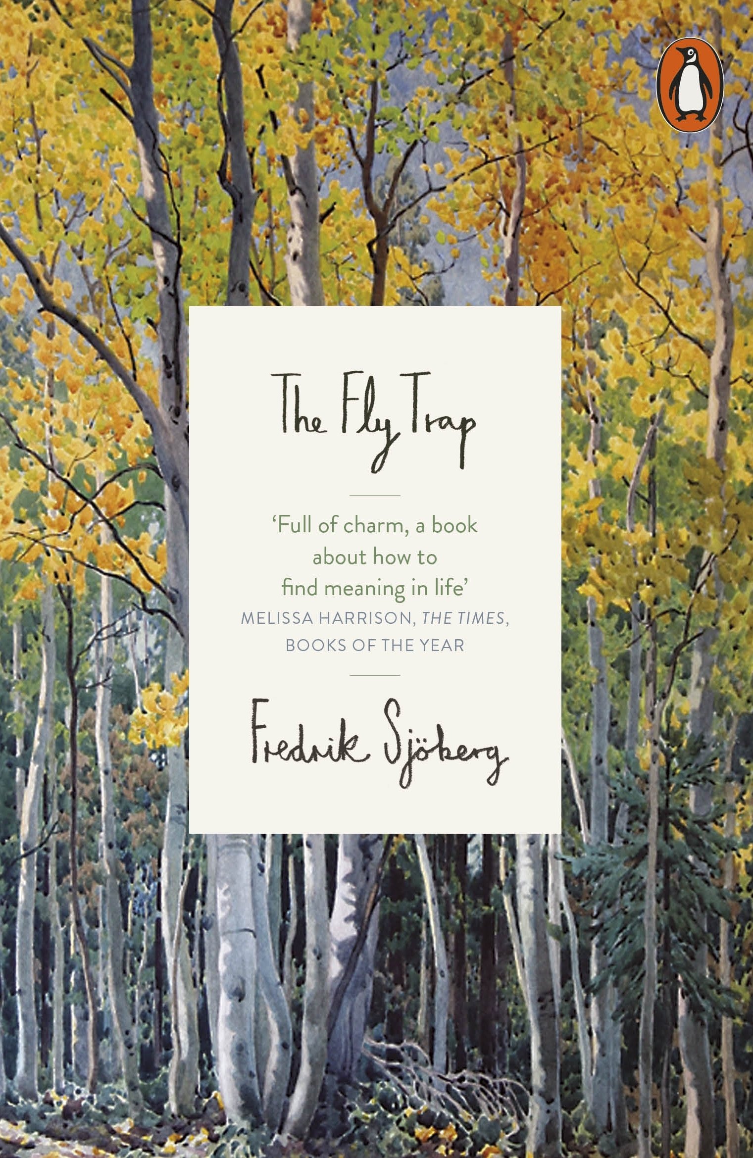 Fredrik Sjoberg The Fly Trap Paperback Book