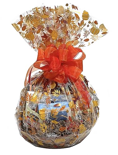 Personaliza tu cesta de regalo de chocolate de 33 piezas de chocolates gourmet, galletas y crujientes. Perfecto para empresas, clientes, empleados,