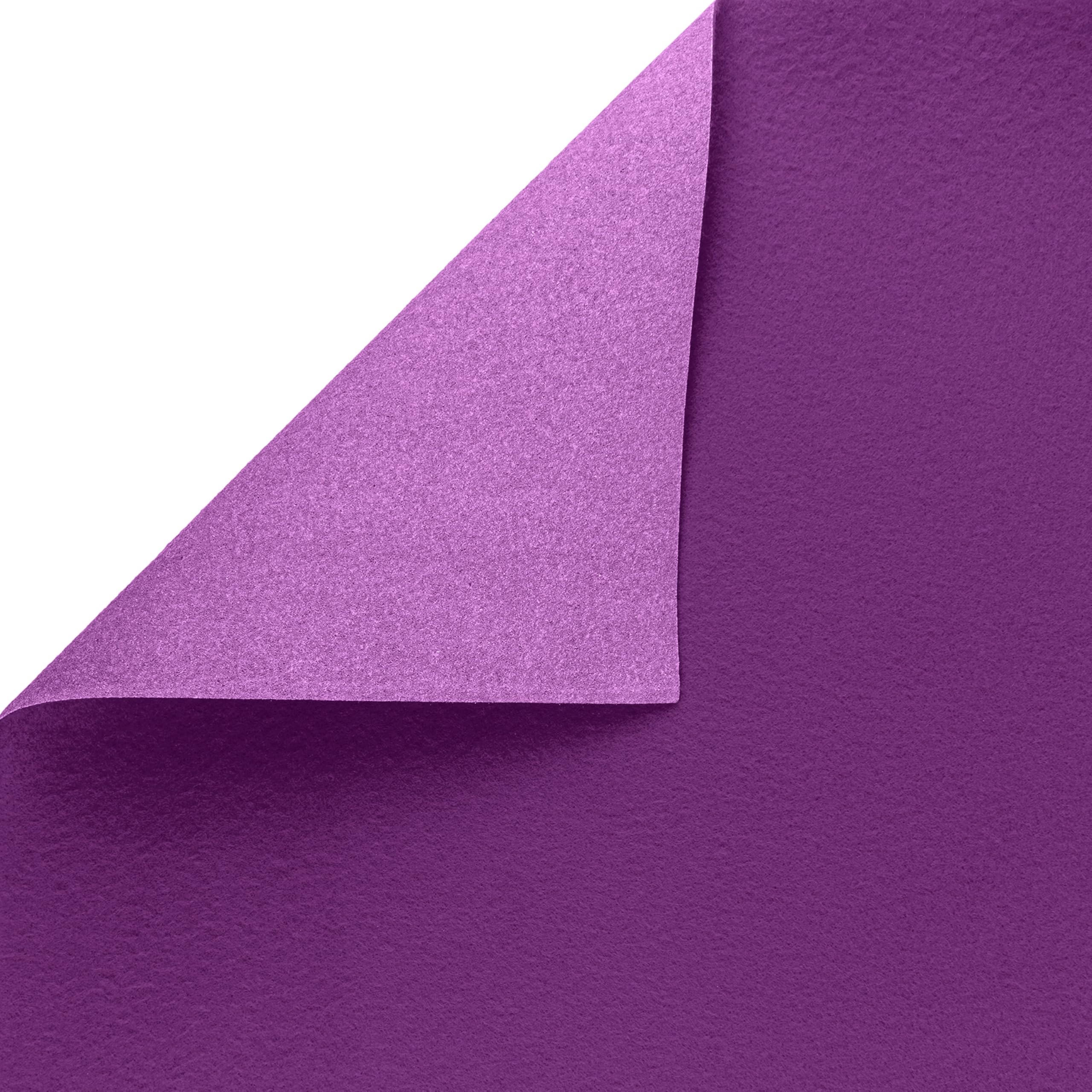Primaflor Hochzeitsläufer Podium | Magenta | 200x400 cm | 2 mm hoch | B1 CFL-S1 | Nadelvlies Meterware | rutschsicherer Event-Teppich für Trauung, Hochzeit, Empfang & Feier