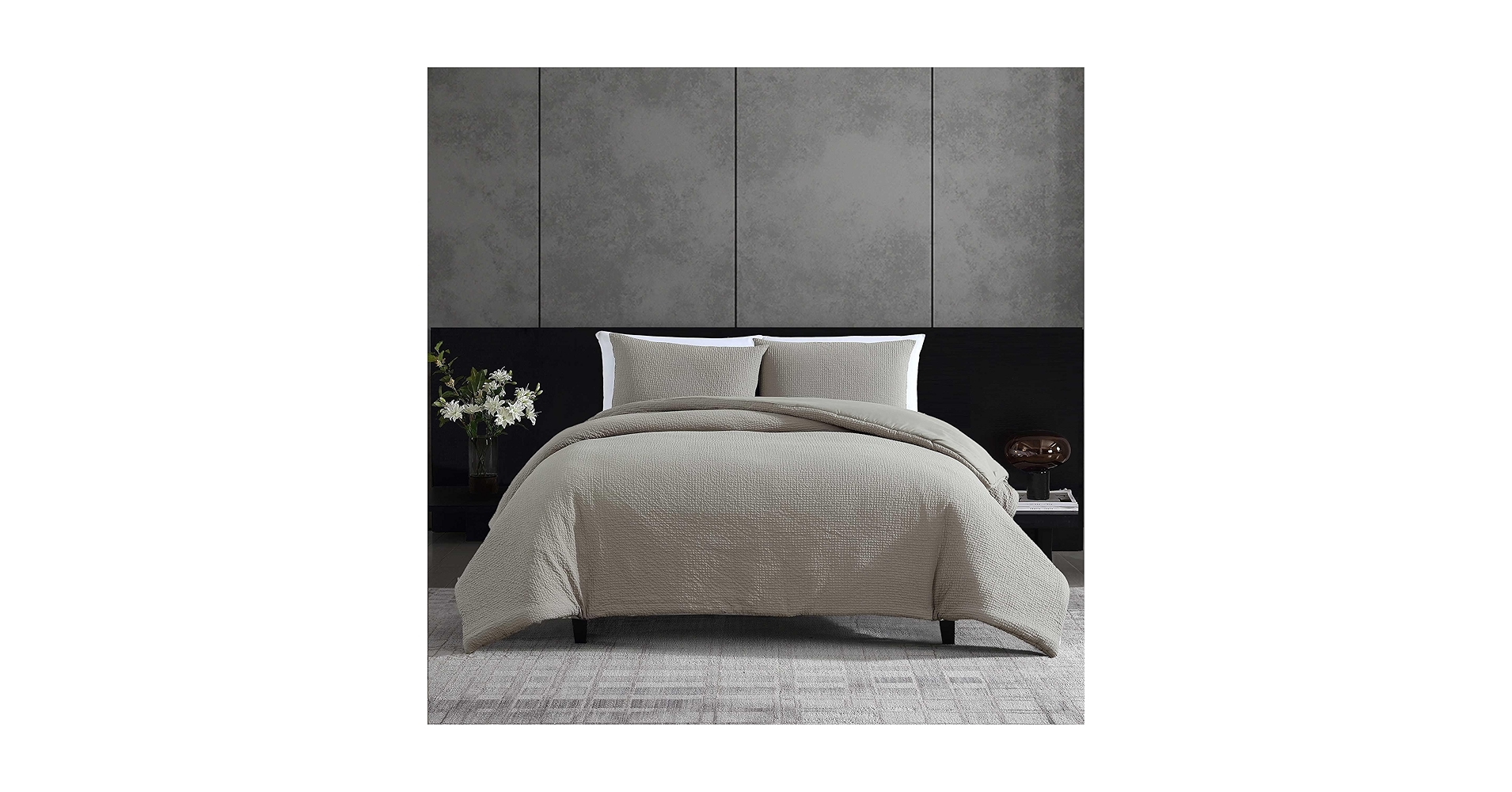 K&Y&ページ Amazon.com: Vera Wang - Queen Duvet Cover Set, Premium