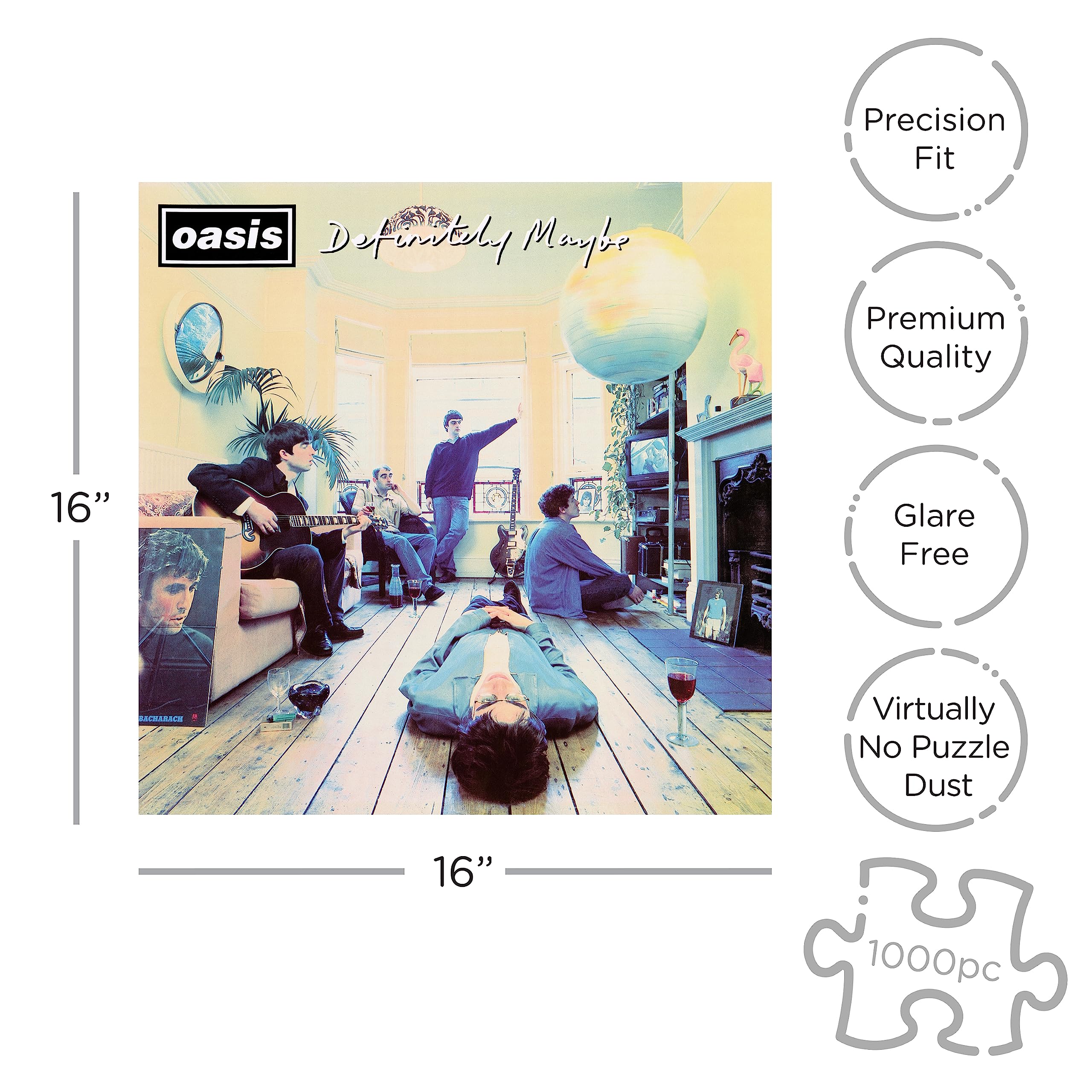 公式オフィシャルOasis ジグソーパズル『Definitely Maybe』 Amazon.com: Oasis Definitely Maybe (1000 Piece Jigsaw Puzzle