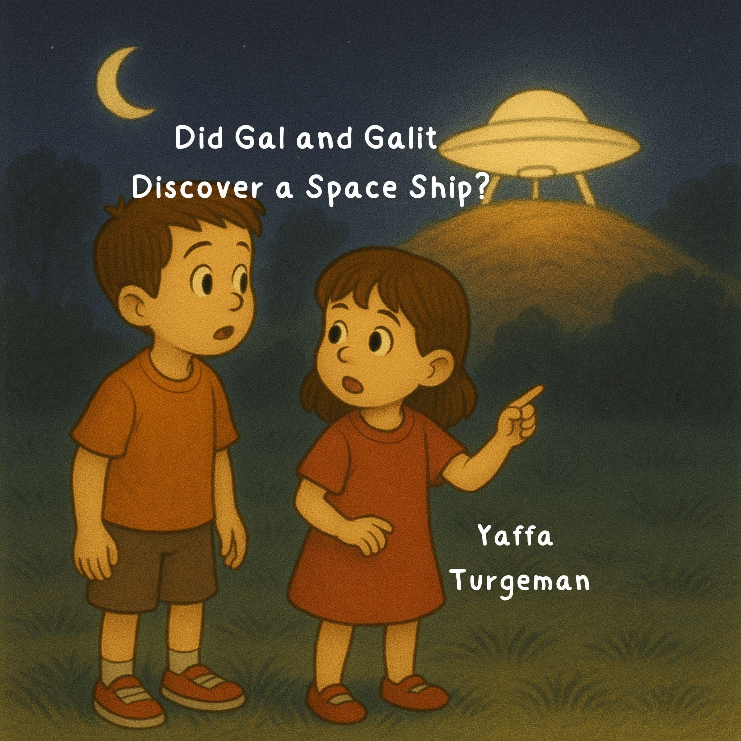 Cover art for Did Gal and Galit Discover a Space Ship?