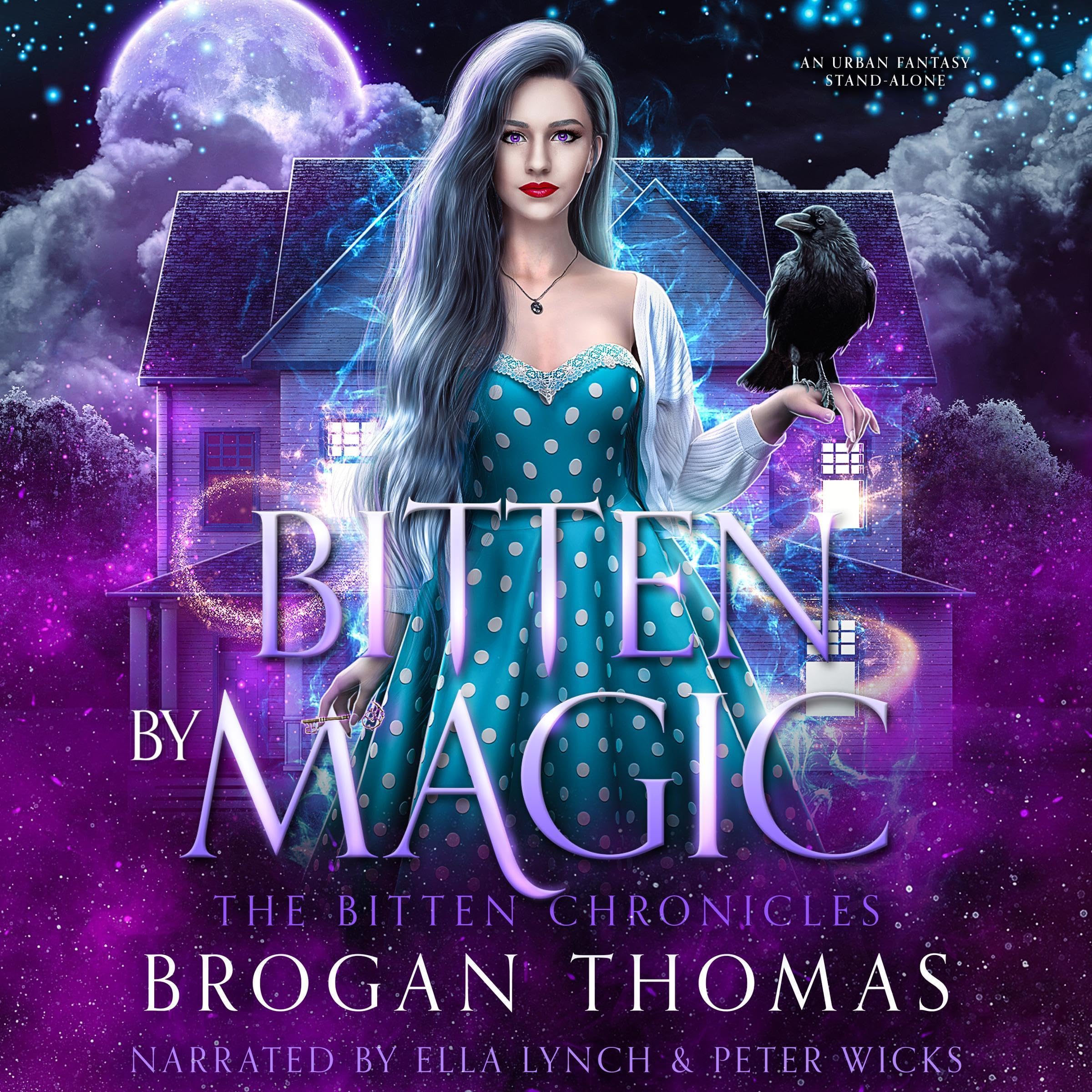 Cover art for Bitten by Magic: An Urban Fantasy Stand-Alone