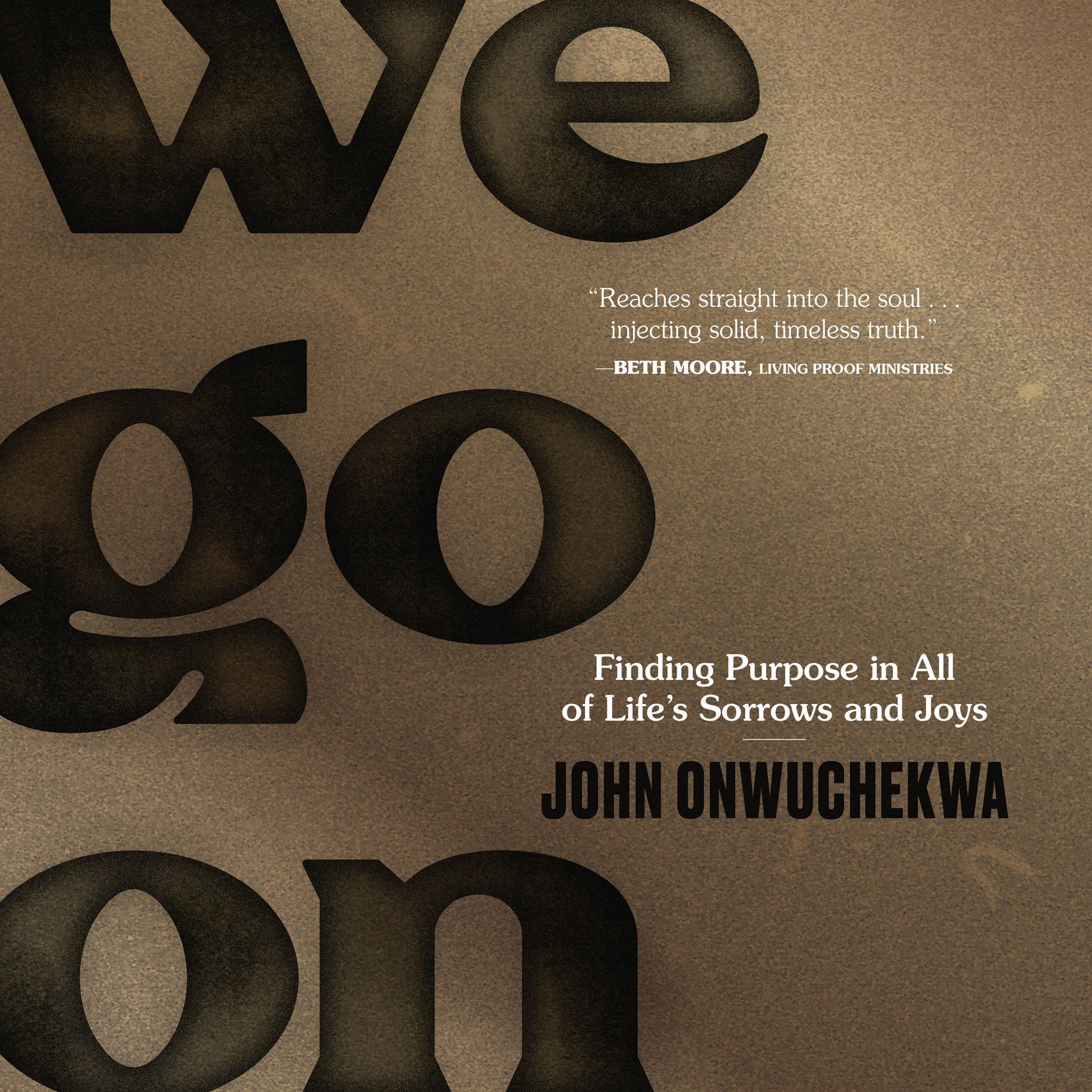 Cover art for We Go On