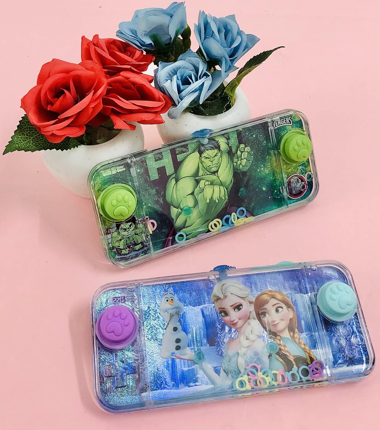 Buy LE DELITE Unicorn Ring Toss Water Game /Super Action Hero / Princes