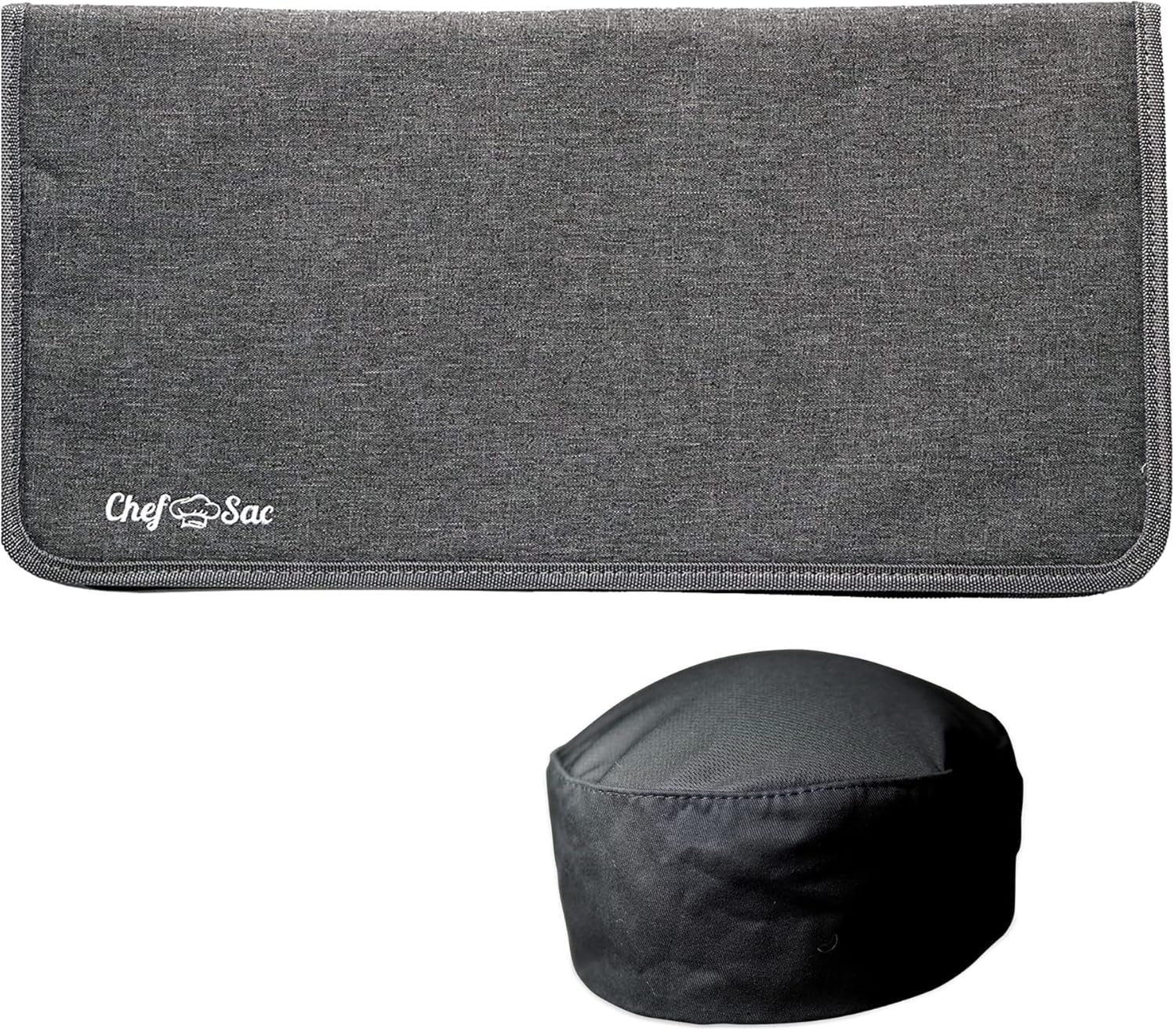 Chef Knife Travel Folder Extended Knife Case with Chef Hat