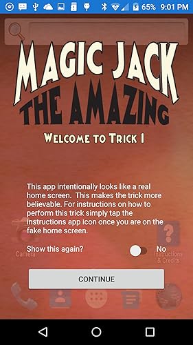Magic Trick 1 by Jack