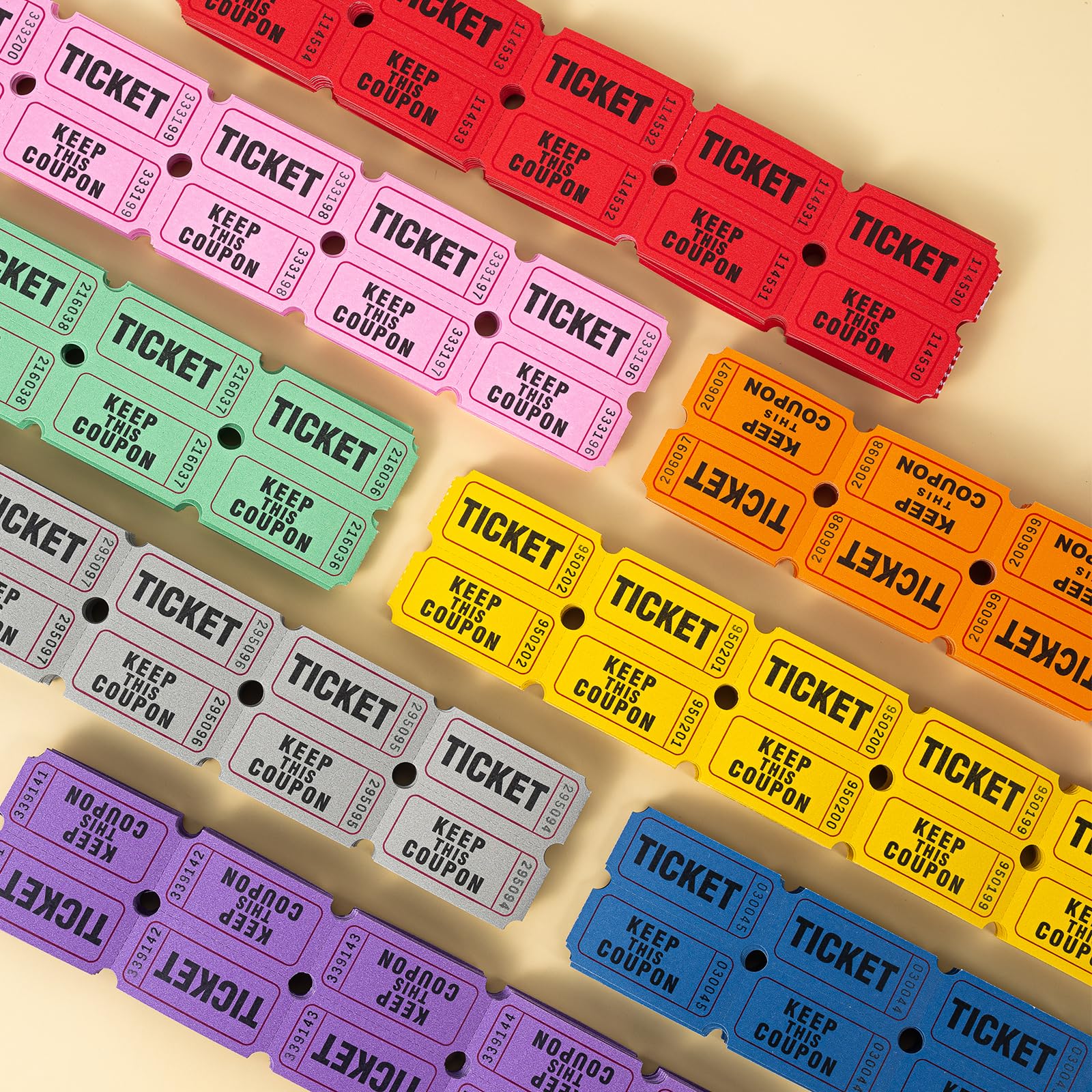 Awleynz 200 Pièces Ticket Tombola Numéroté Étiquette de Billet de Tombola, Billet de Classe, Billet de Tombola en Papier, Billet de Cinéma, Loterie, Couleur (Blue Awleynz 200 Pièces Ticket Tombola Numéroté Étiquette de Billet de Tombola, Billet de Classe, Billet de Tombola en Papier, Billet de Cinéma, Loterie, Couleur (Blue