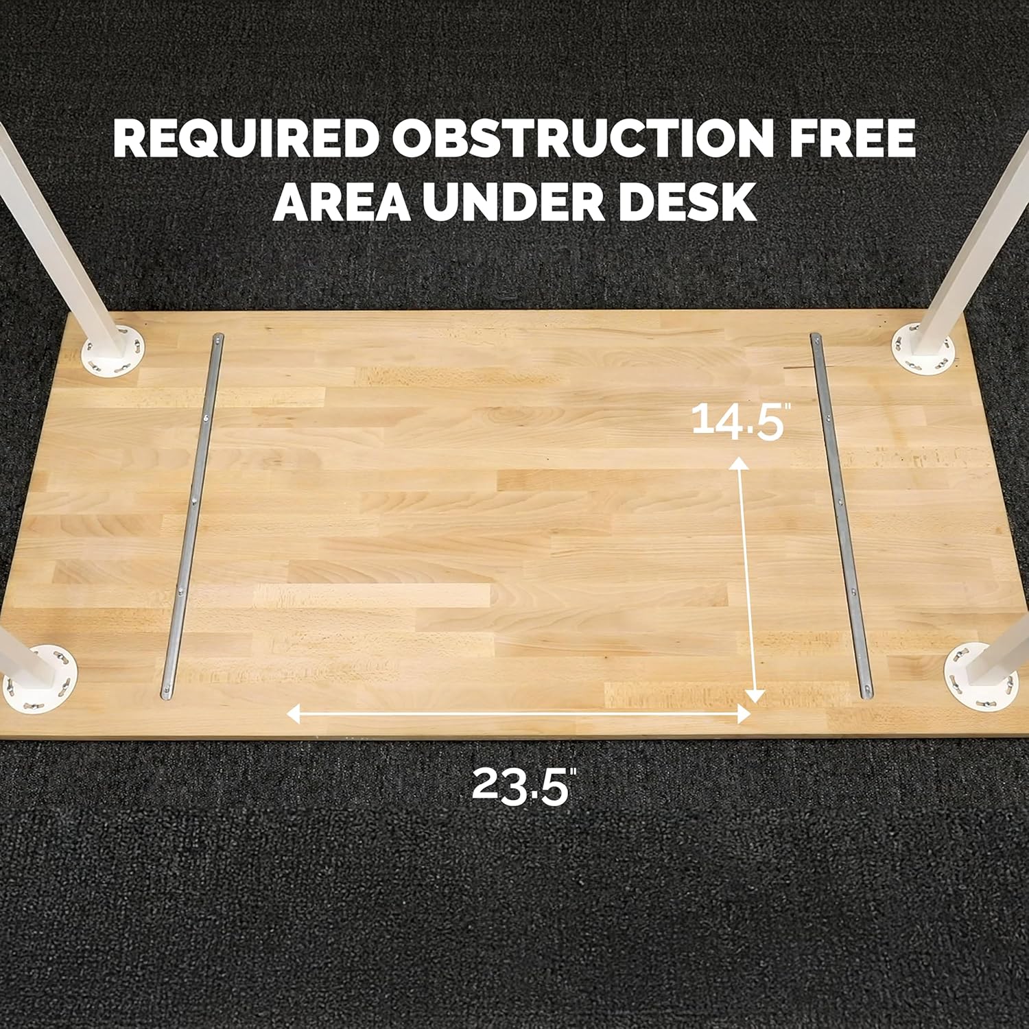 Fellowes Office Suites Underdesk Keyboard Drawer, Black/Silver (9140305)