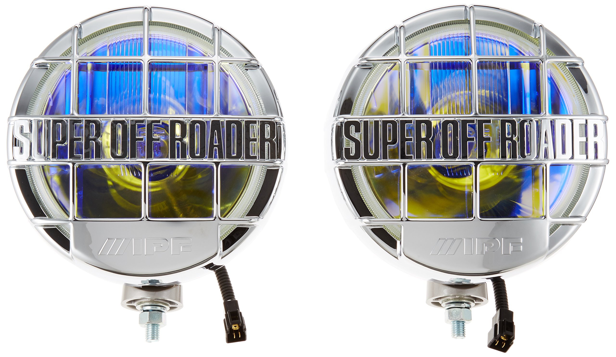 か*お様 IPF フォグランプ ハロゲン　ゴールドレンズ　　S-9M33 2個 Amazon | IPF フォグランプ オフロード ハロゲン H4 丸形 直径200mm