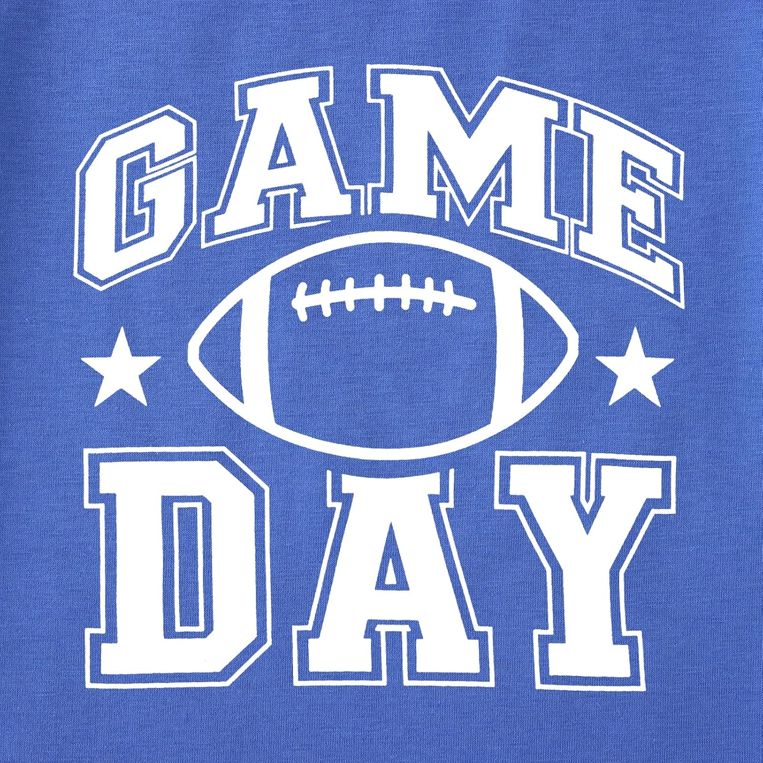 Toddler Girl Boy Football Shirt Funny Game Day T-Shirt Short Sleeve Kids Football Outfit Summer Sports Fans Tee Top - Image 7