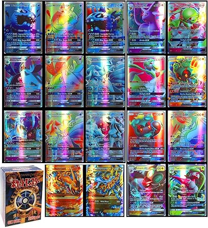 1 Pcs Collectible Cards Ultra Rare Shiny Rainbow Vmax Anime Cartoon Game Cards Random Assorted Charizard Vmax Ex Gx V Gx Cards Plus A Lightning Collection Box 115gx 5mega Amazon Ca Everything 1 Pcs Collectible Cards Ultra Rare Shiny Rainbow Vmax Anime Cartoon Game Cards Random Assorted Charizard Vmax Ex Gx V Gx Cards Plus A Lightning Collection Box 115gx 5mega Amazon Ca Everything