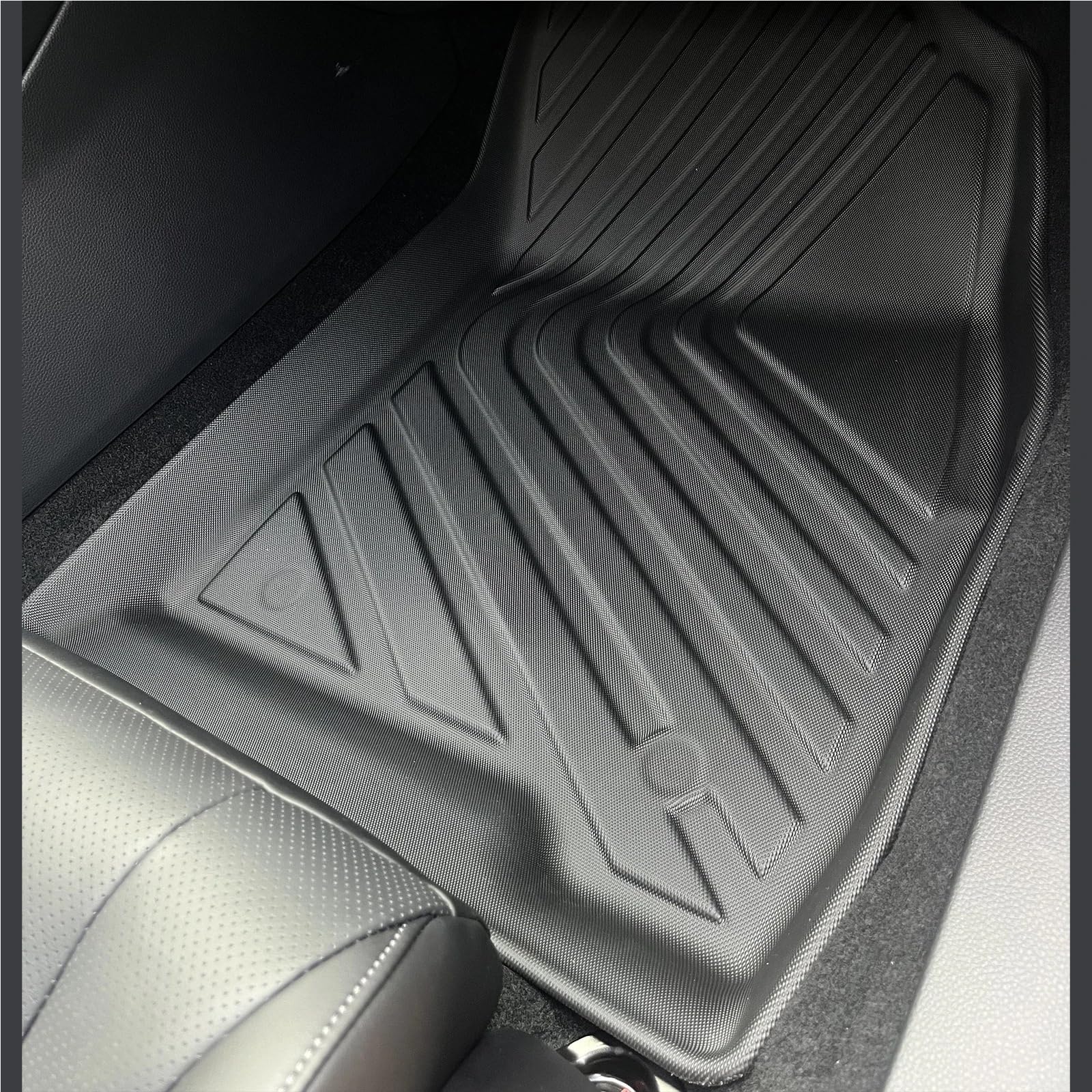 FIT For Honda Accord 2024 2023 TPE 3D Dywaniki samochodowe Podkładka na bagażnik Akcesoria na każdą pogodę (kierowca po lewej stronie)(23ACCORD LHD 3PCS)