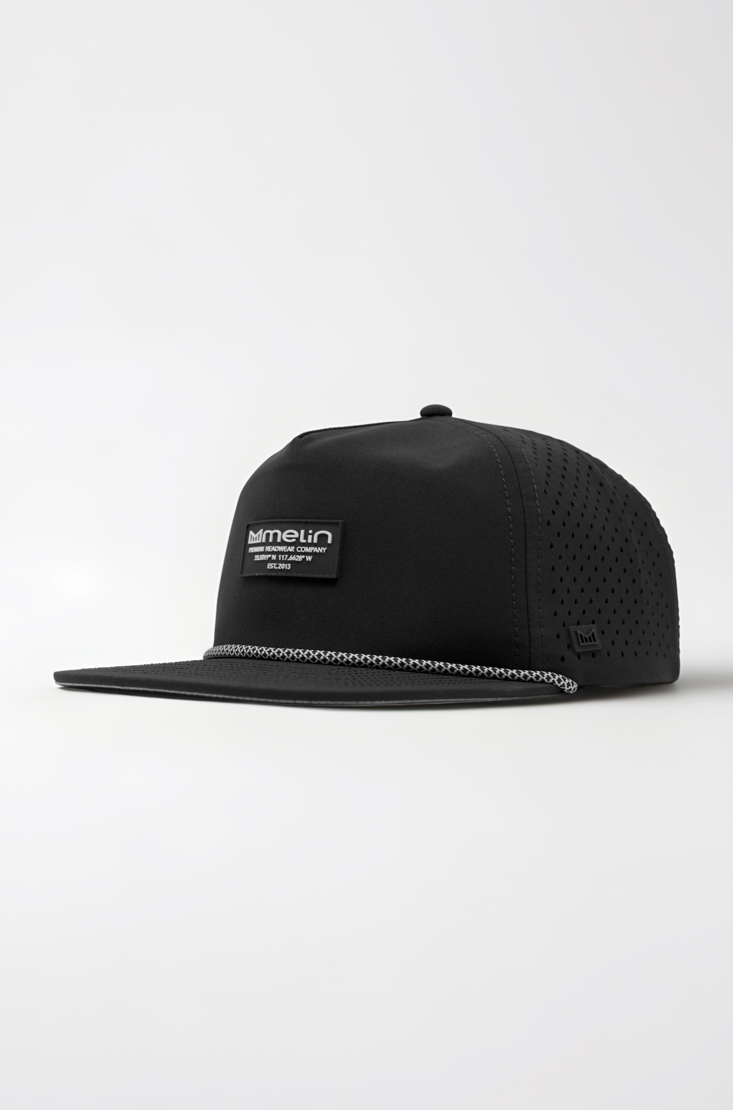 melin Coronado Brick Hydro, Performance Snapback Hat, Water-Resistant Baseball Cap for Men & Women