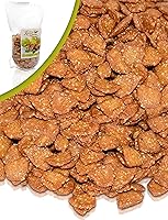 Vista 5 de Anna and Sarah Chips de sésamo tostado con miel, palitos de sésamo en bolsa resellable, 2 libras