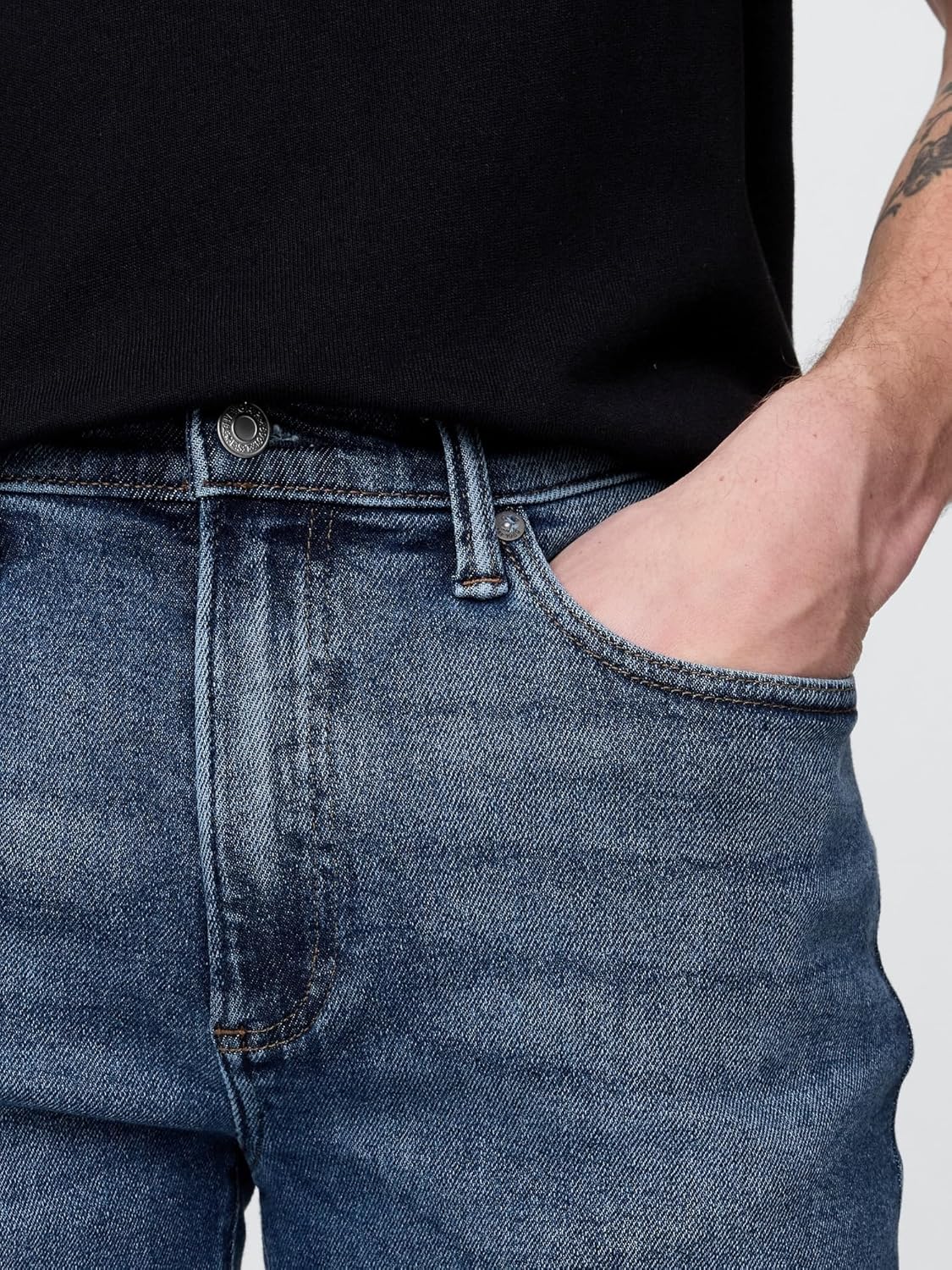 Gap Mens Skinny Jeans with Gapflex - Image 5