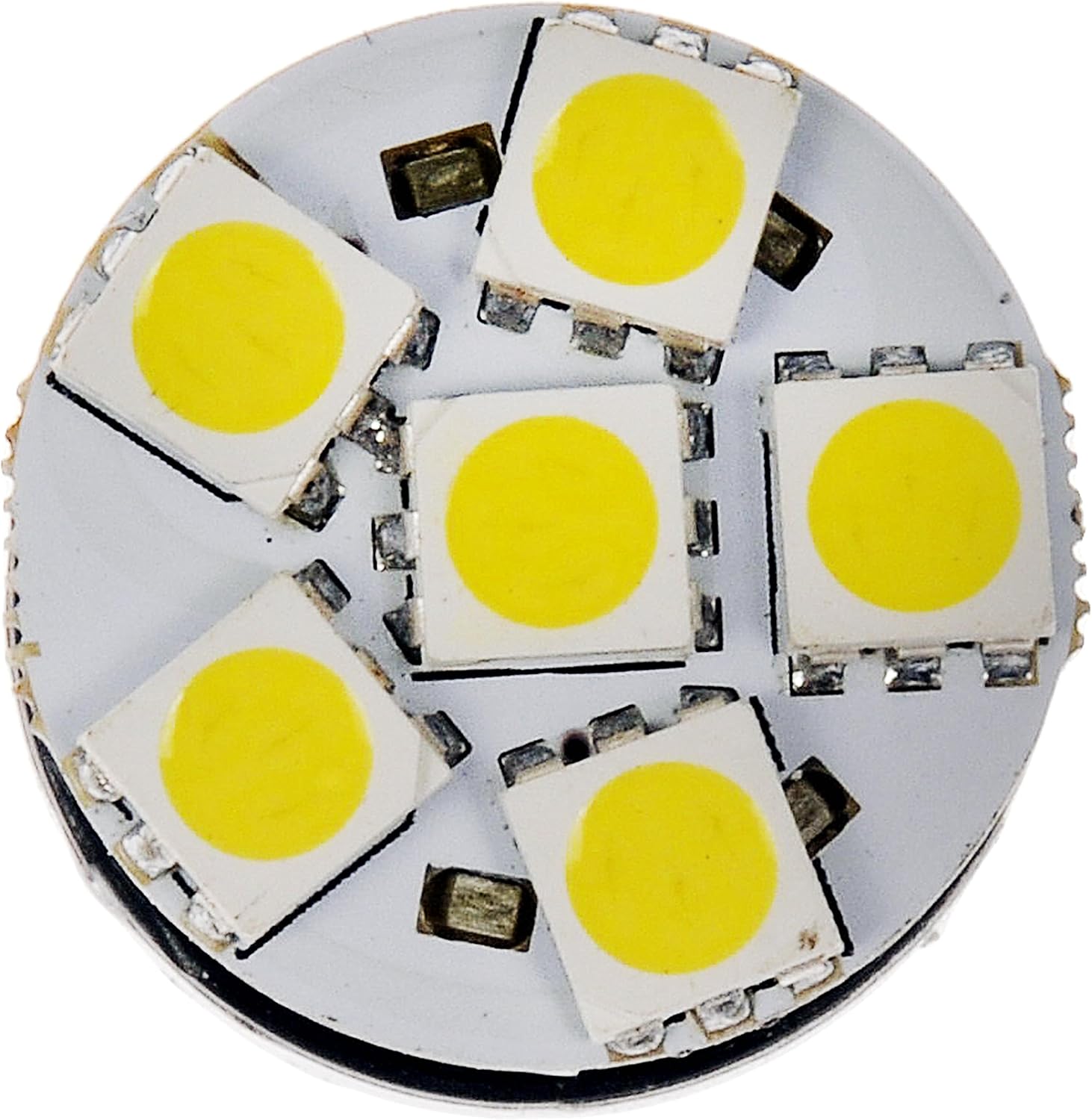 Dorman 7440W-SMD 7440 White 5050SMD 20LED Bulb Compatible with Select Models, 2 Pack