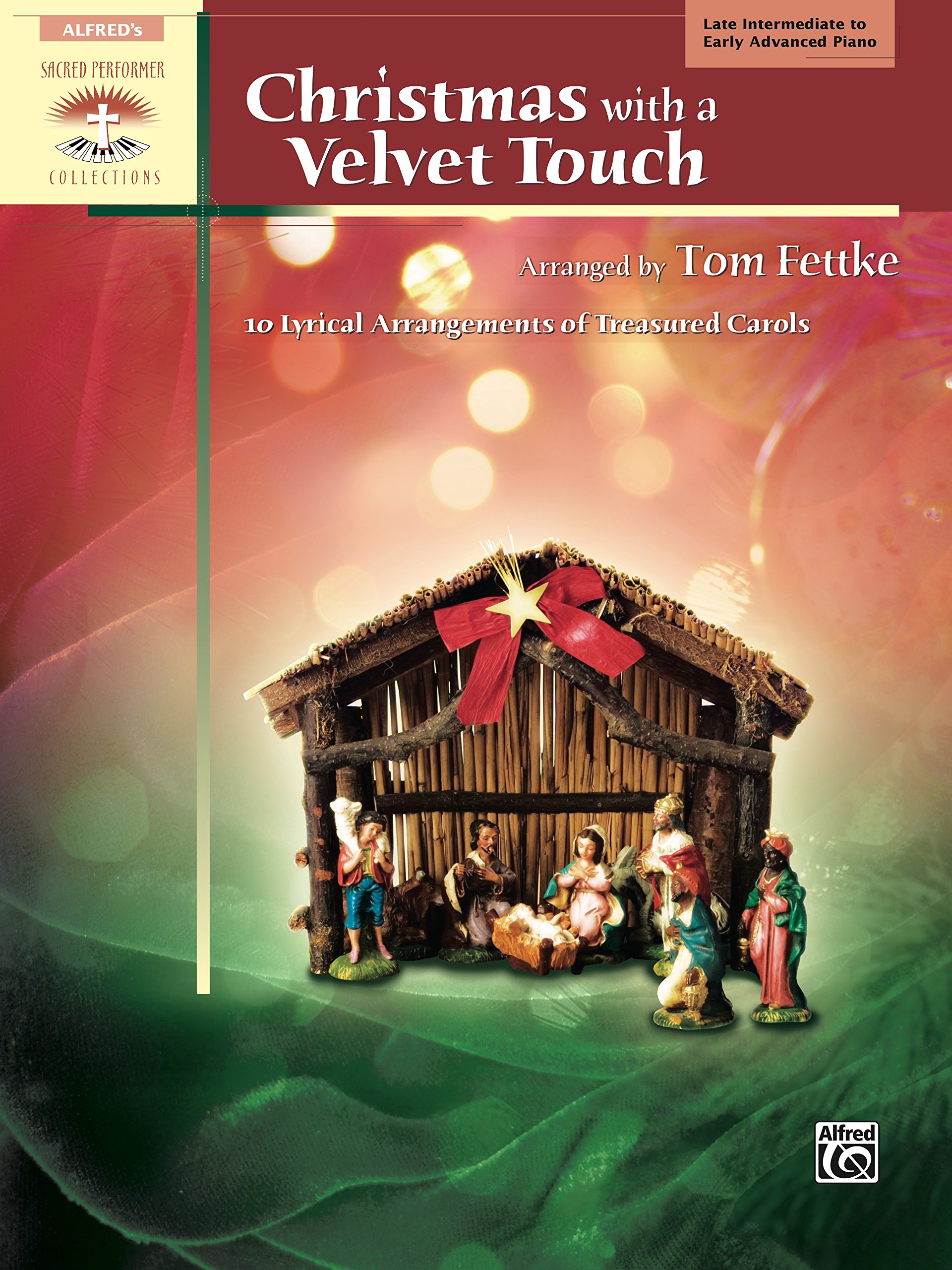 Christmas With a Velvet Touch: Late Intermediate to Early Advanced Piano
