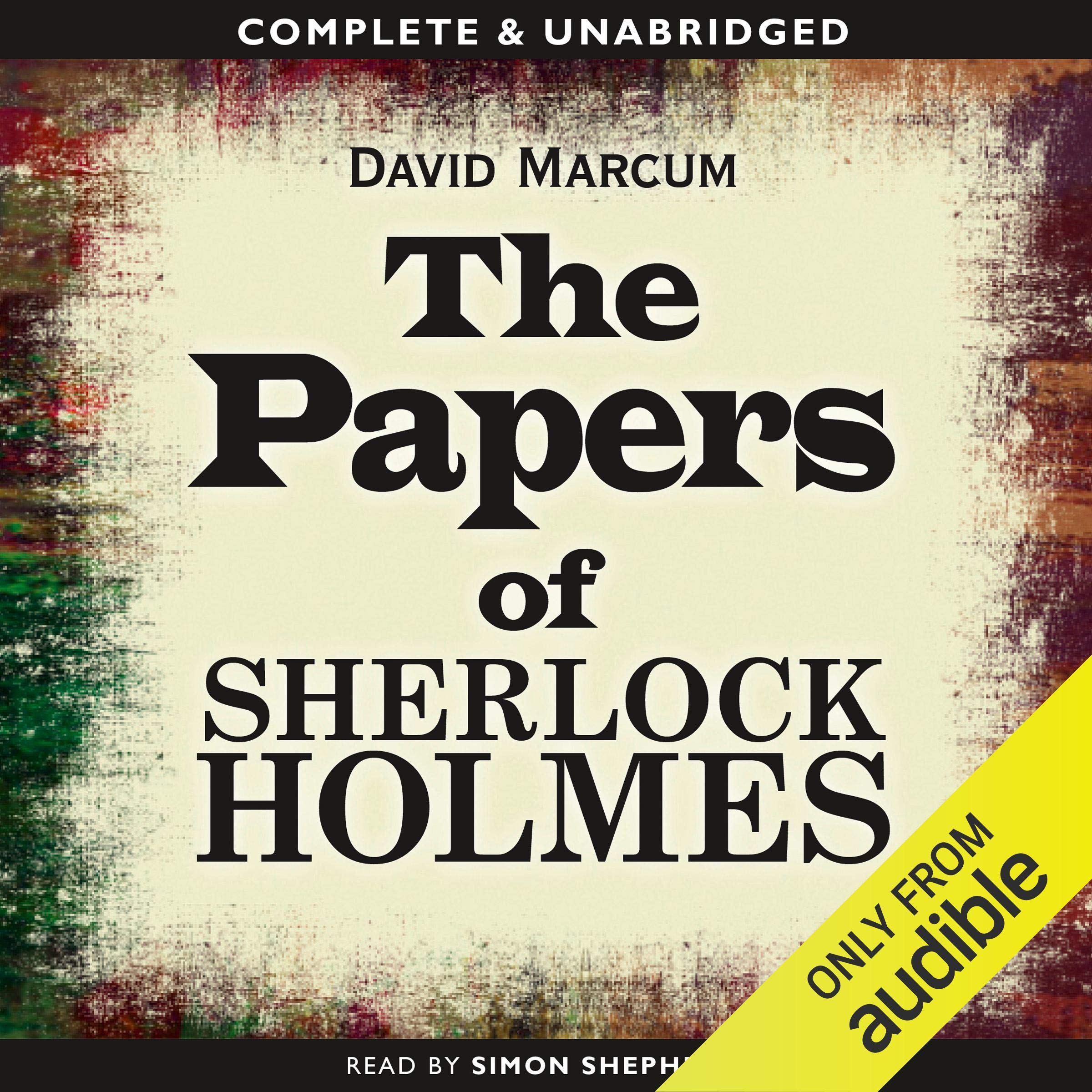 Cover art for The Papers of Sherlock Holmes: Volume 1