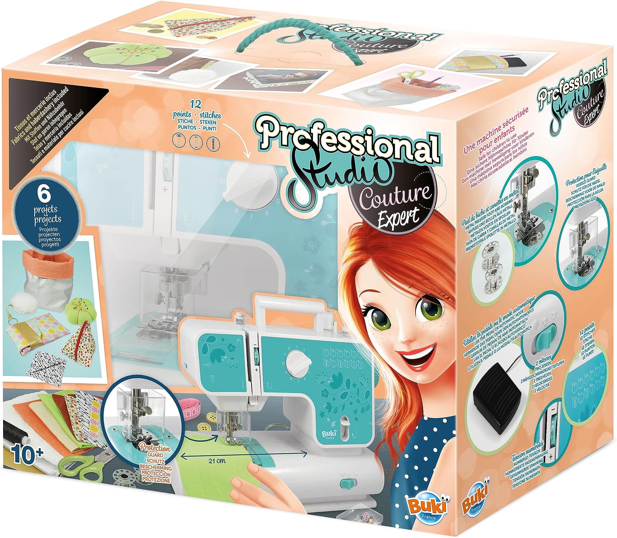 BukiProfessional Studio Couture Expert, 5409