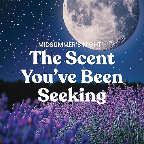 Miniatura 2 de Yankee Candle - Vela en pilar, mediana, MidSummer's Night Signature, 404 g (14.25 onzas), color negro