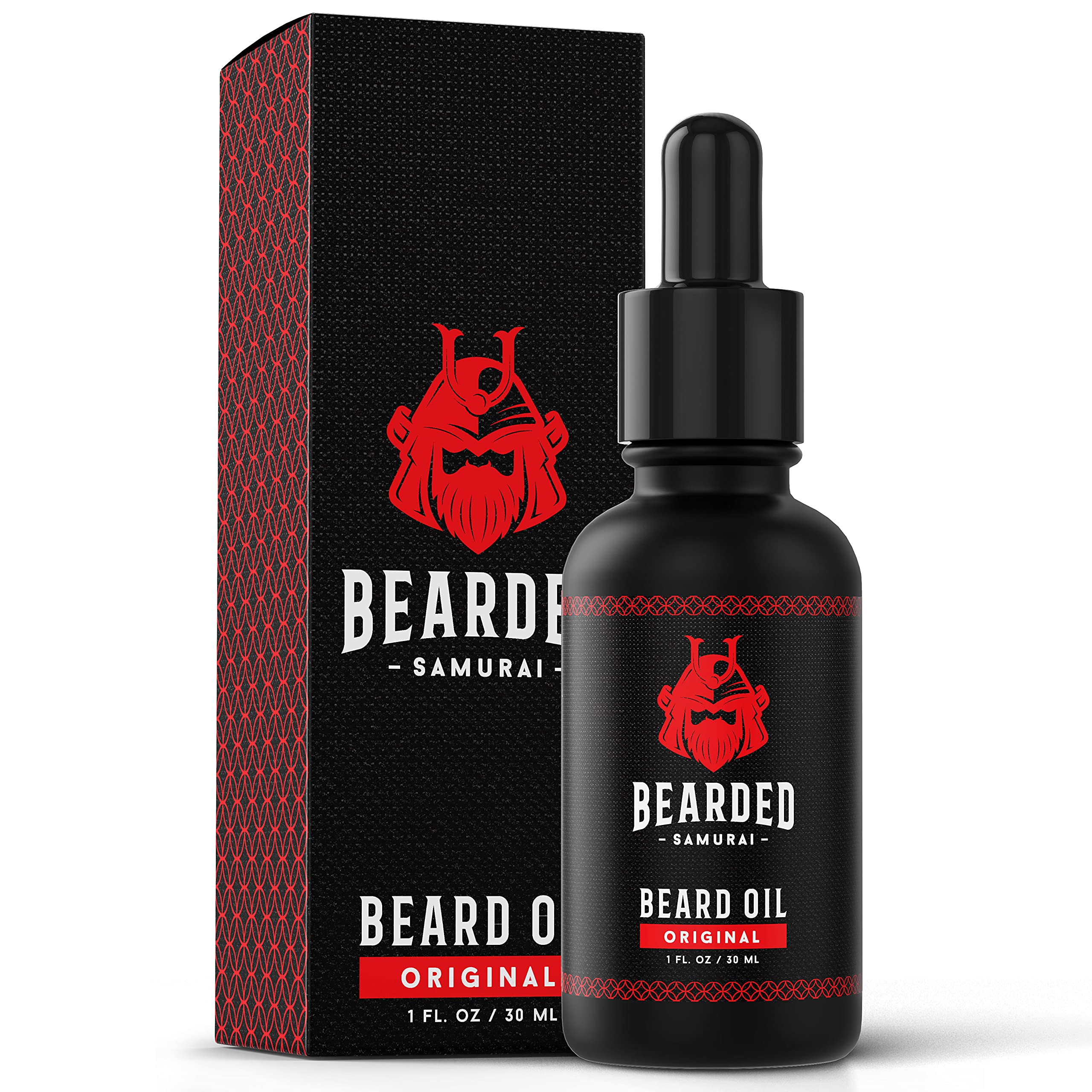 Beard Oil - Original Unscented Oil, Beard Softener, All Natural