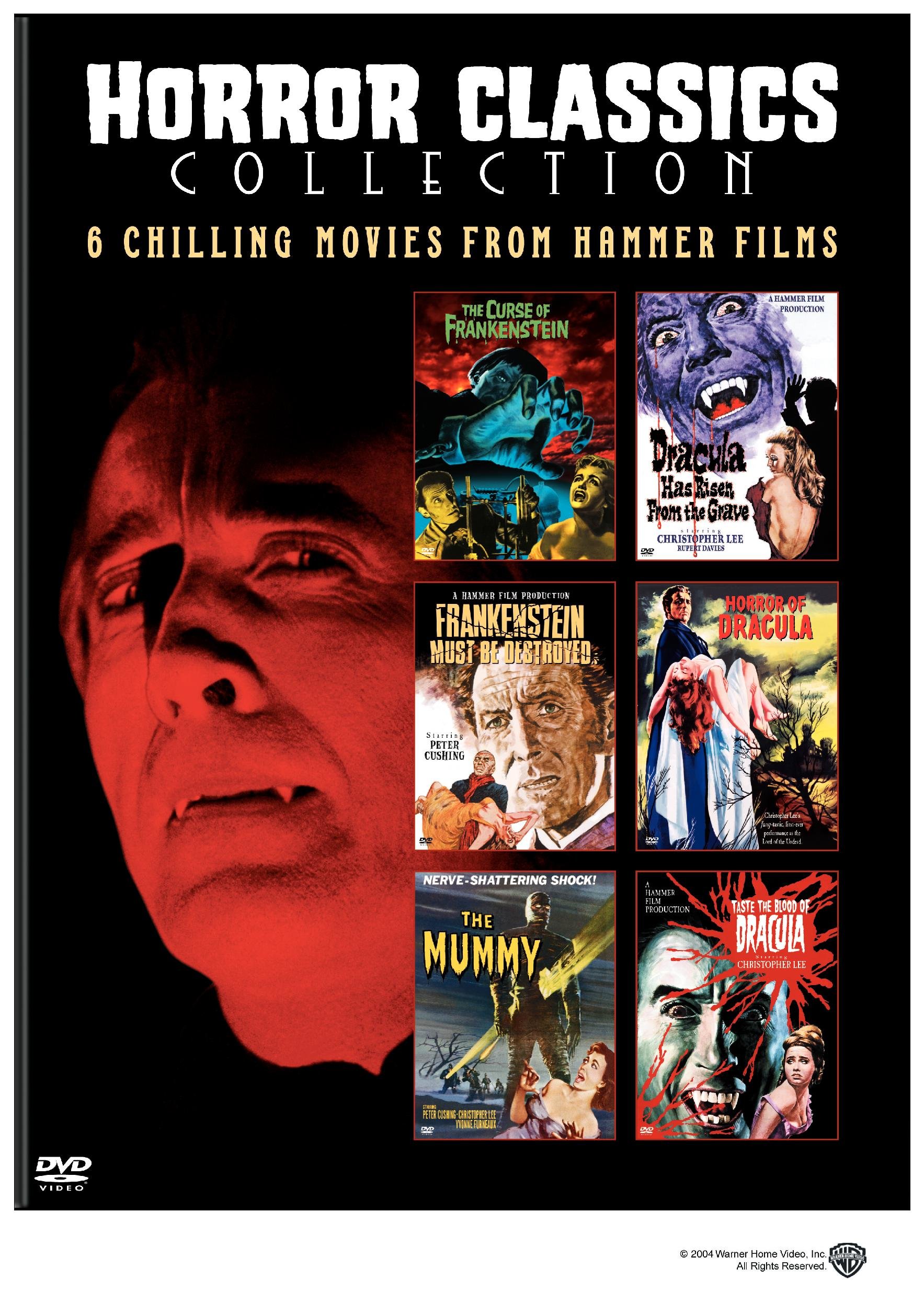 その他 Flesh &amp; Blood: Hammer Heritage of Horror [DVD] REVIEWS: ITâ€™S HAMMER TIME: 