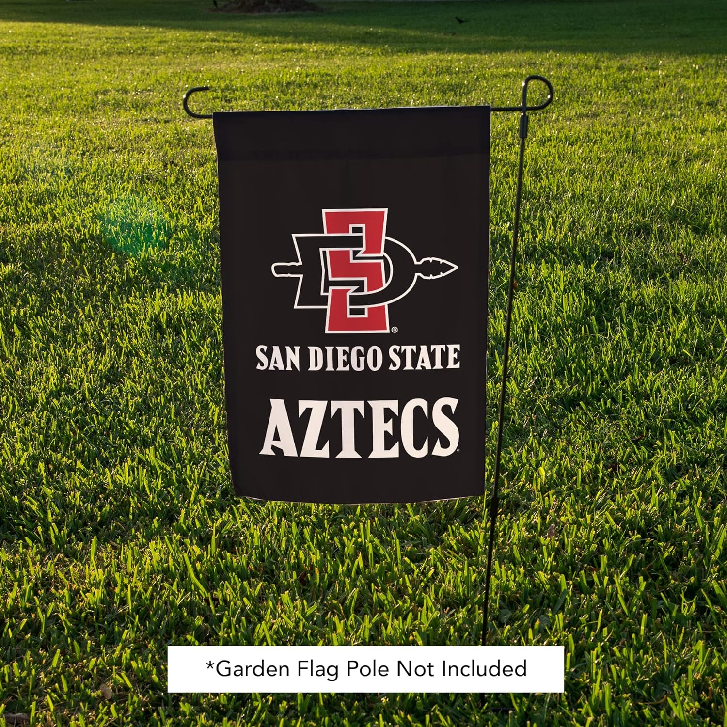 Desert Cactus San Diego State University SDSU Garden Flag – 19 x 12 Inch San Diego State Aztecs Banner, for Outdoor Display and Events (Design E) - Image 5