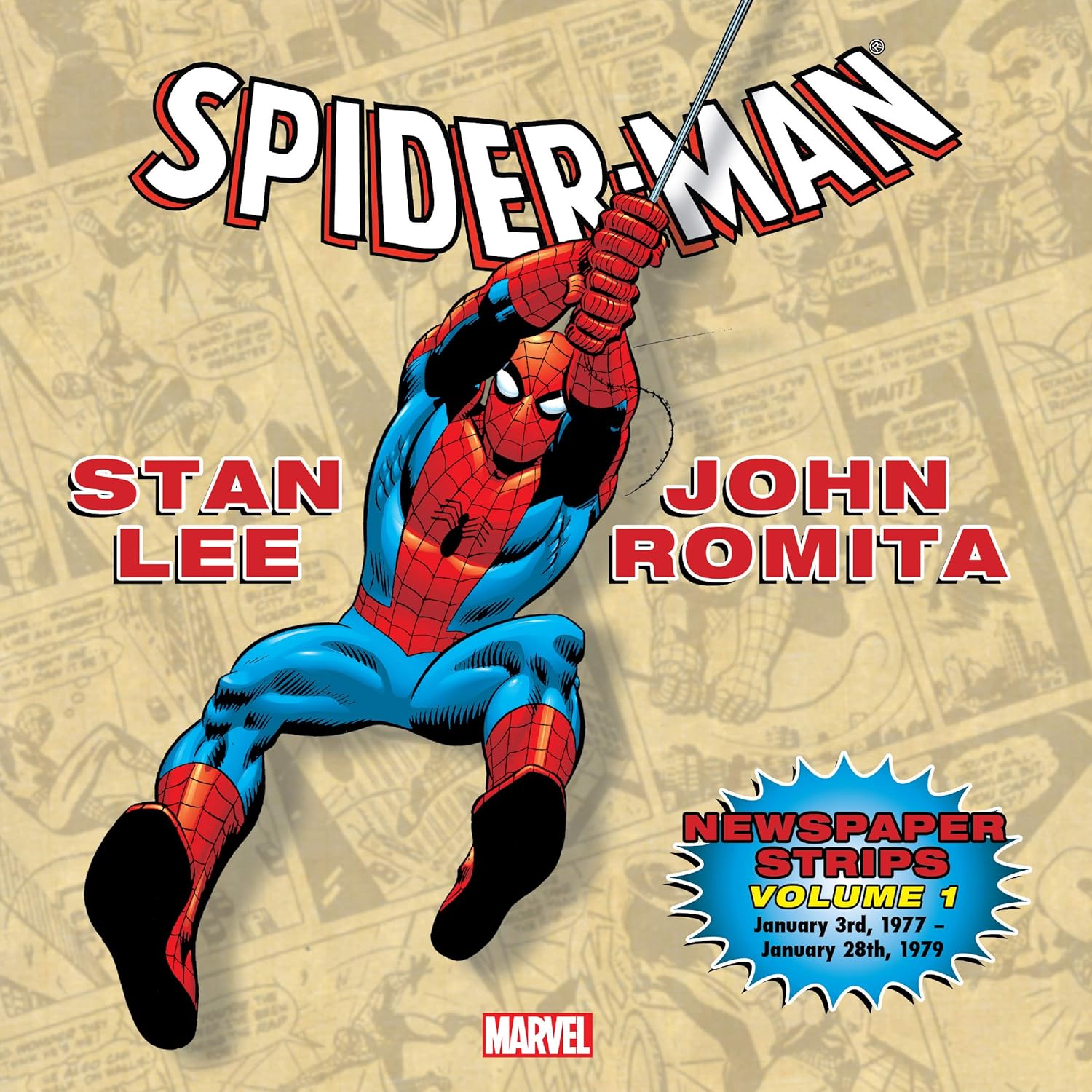 Spider-Man: Newspaper Strips Vol. 1      Kindle & comiXology