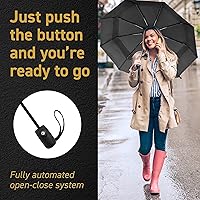 Vista 40 de EEZ-Y Folding Golf Umbrella