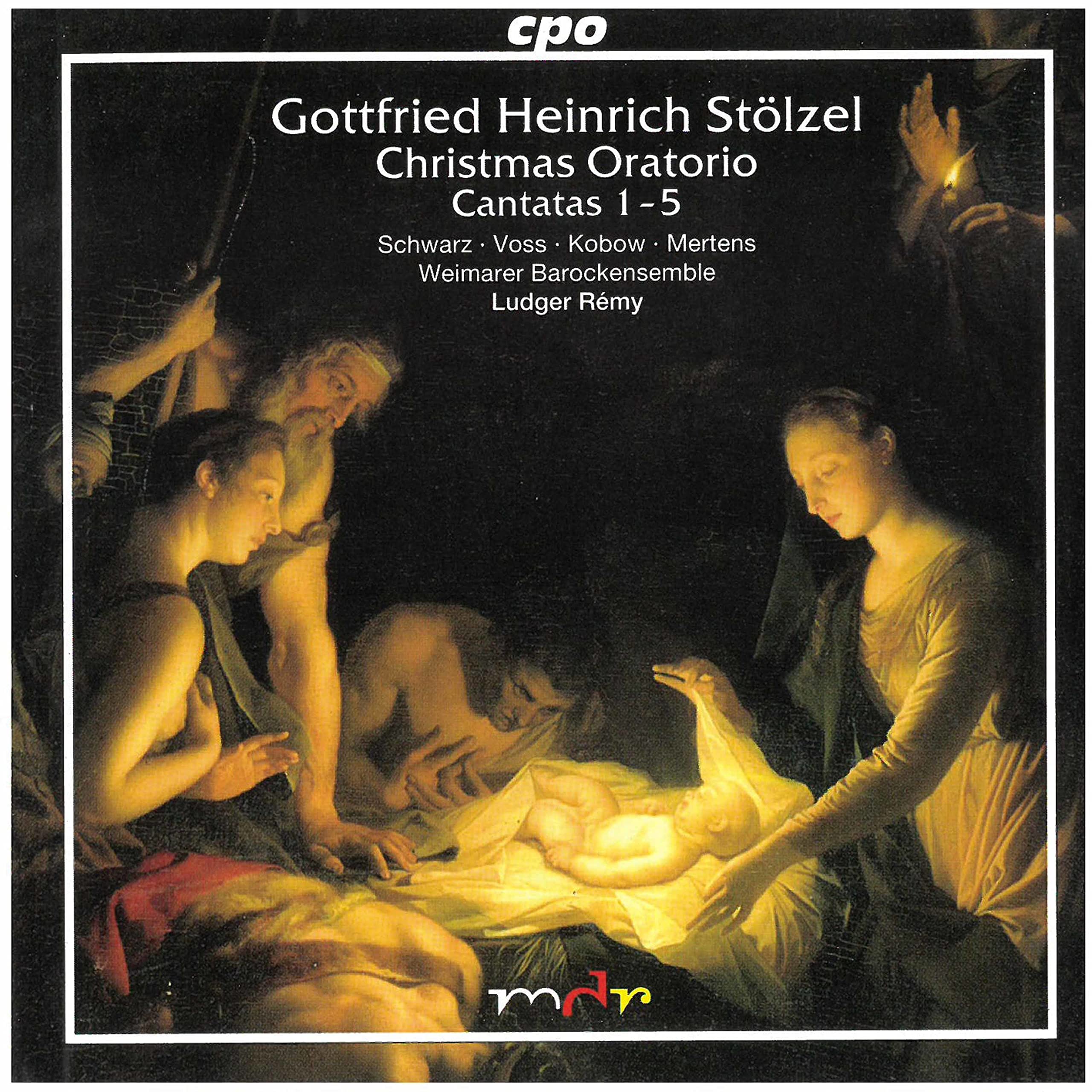Stölzel: Christmas Oratorio