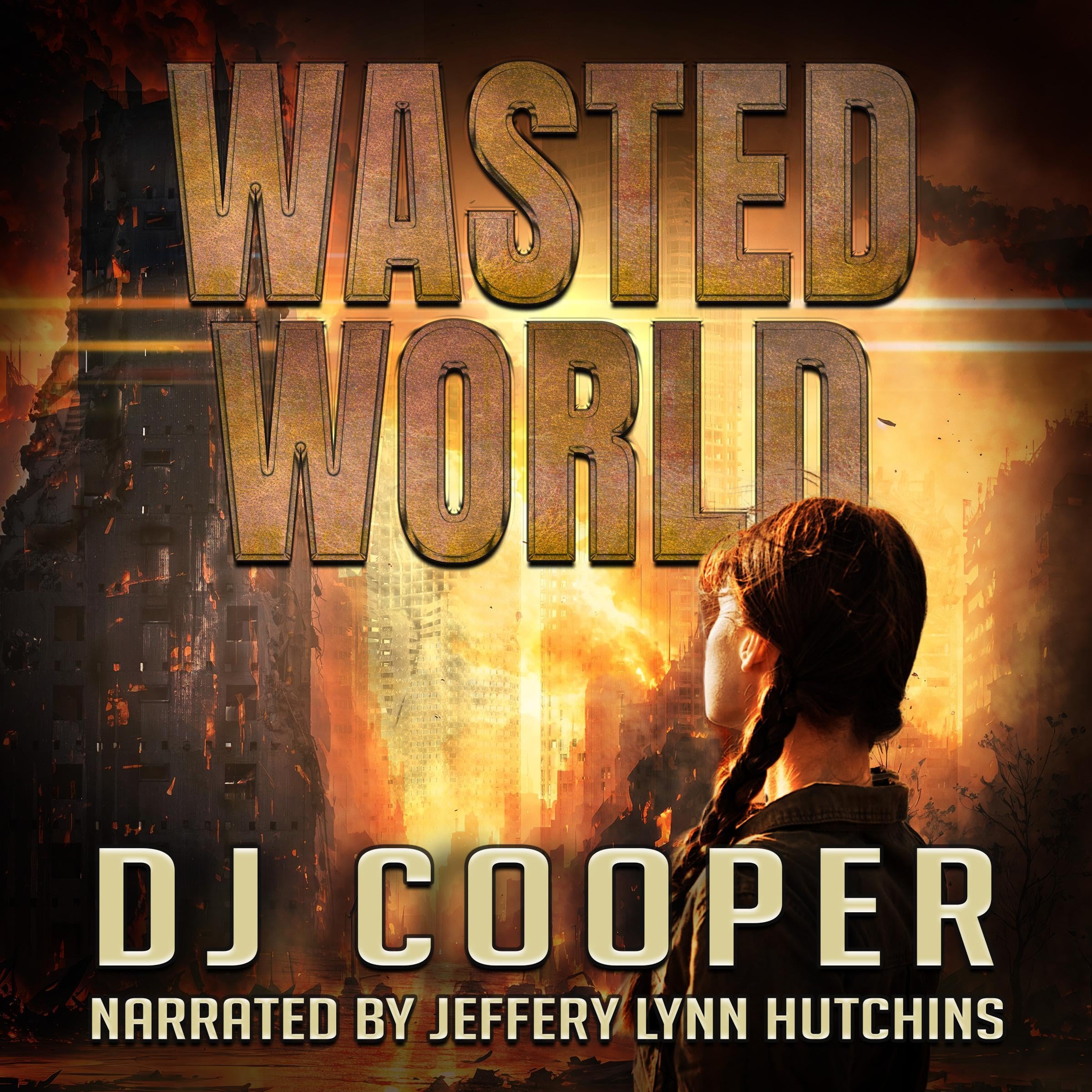 Cover art for Wasted World