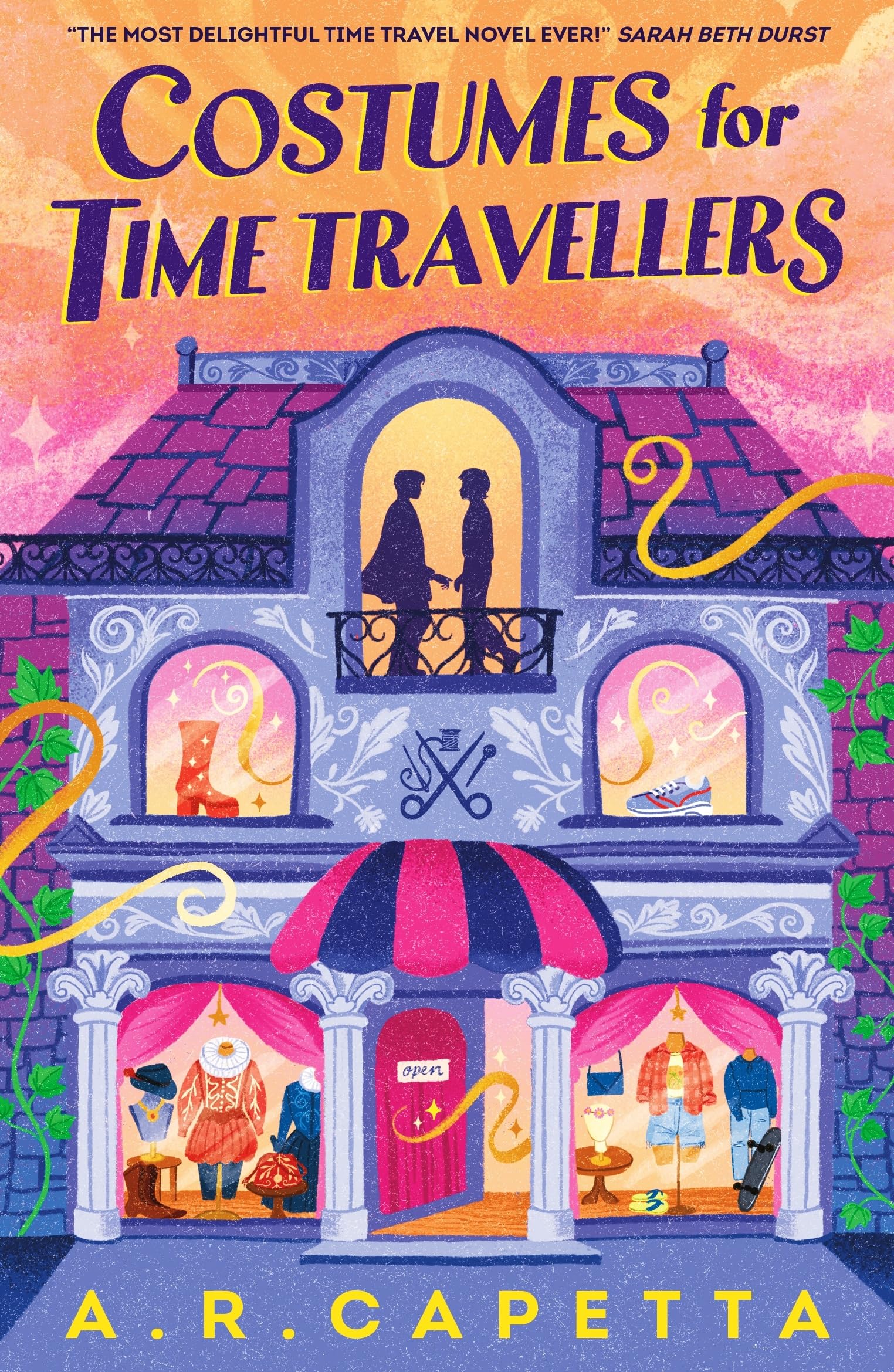 Costumes for Time Travellers by A. R. Capetta (Paperback Book)