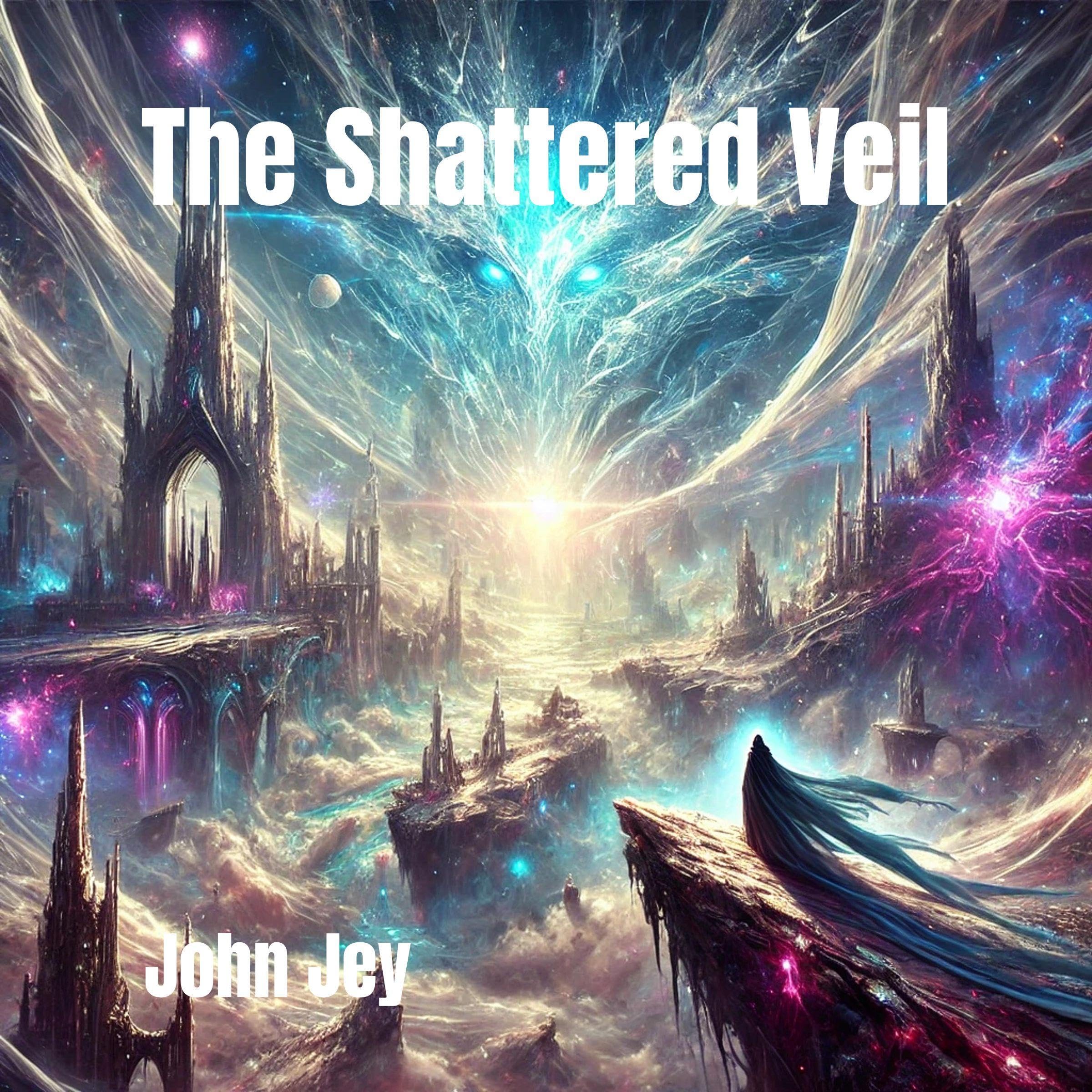 Cover art for The Shattered Veil
