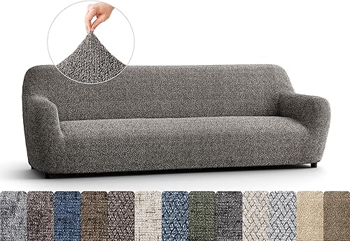 Miniatura 38 de PAULATO BY GA.I.CO. Funda para silla – Funda elástica para sillón – Funda de sillón para mascotas y niños – Fundas suaves para silla – Protector de