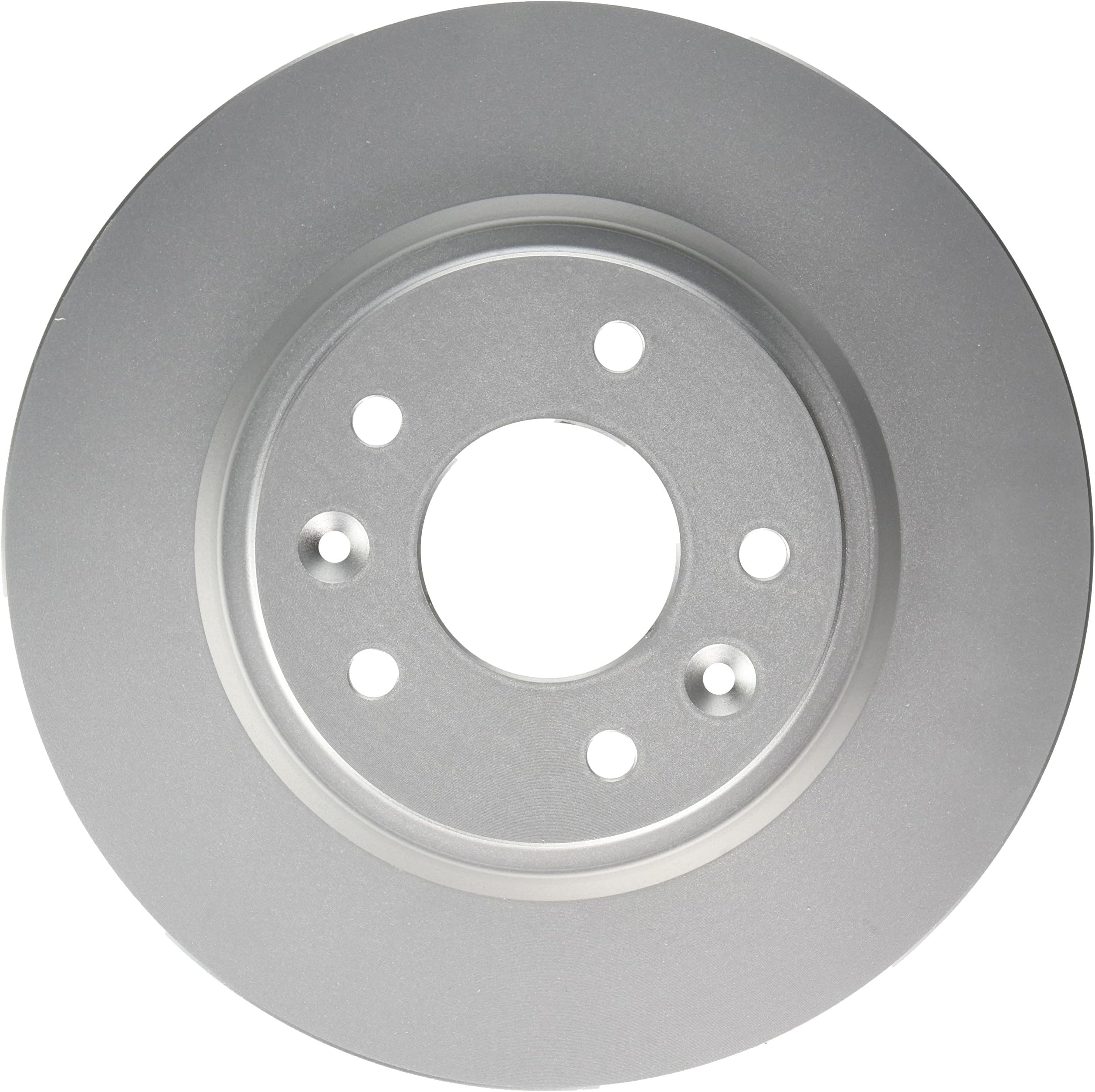 BOSCH 40011604 QuietCast Premium Disc Brake Rotor - Compatible with Select Nissan Leaf, Rogue; FRONT - Single