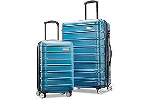 American Tourister Omni 2-Piece Luggage Set - Suitcases with Wheels - Carry-On / Medium