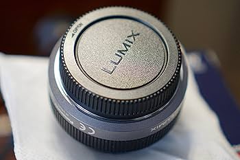 Amazon.com : Panasonic Lumix G H-H020 20mm f/1.7 Aspherical