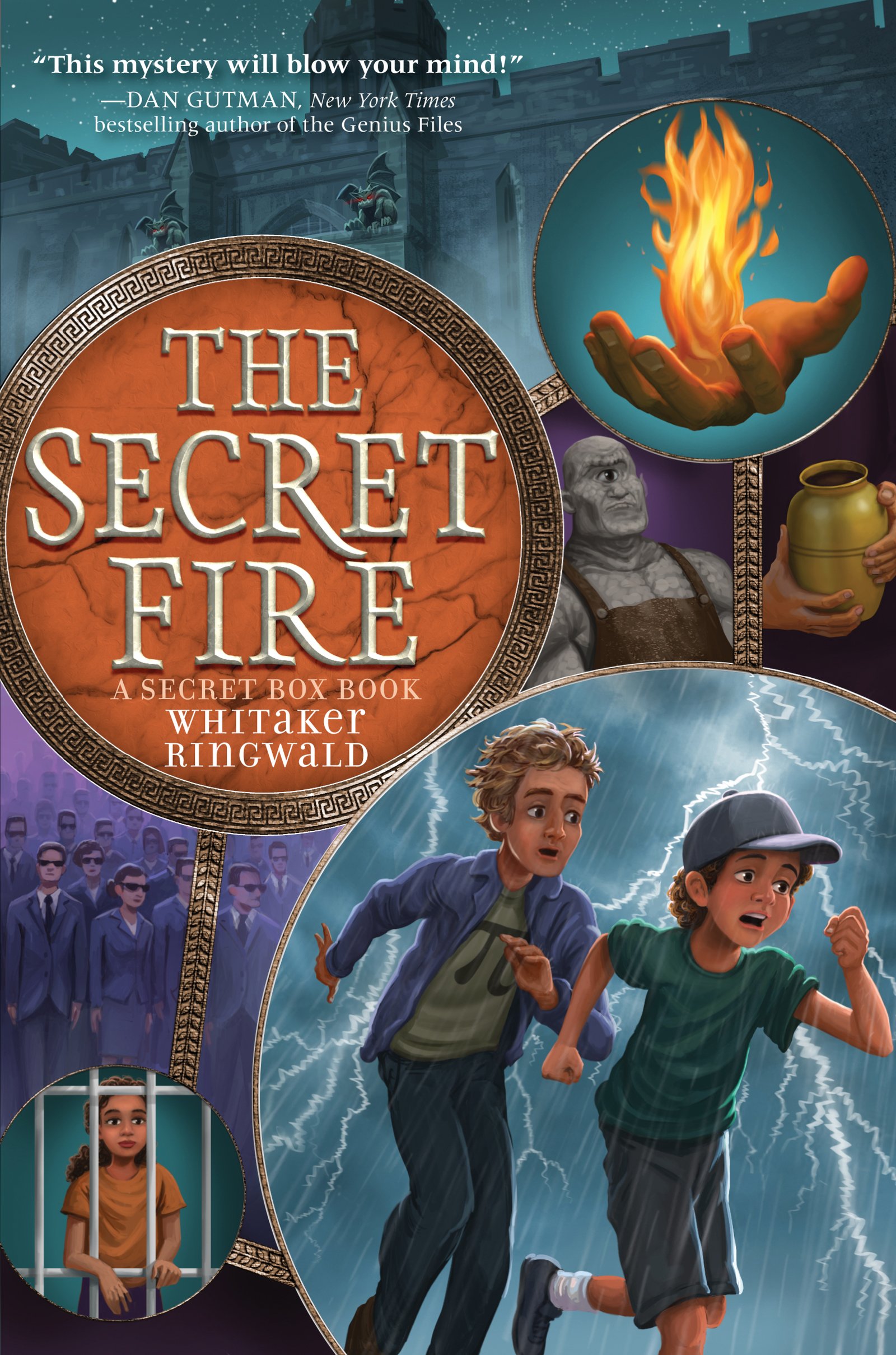 The Secret Fire (Secret Box Book 3)