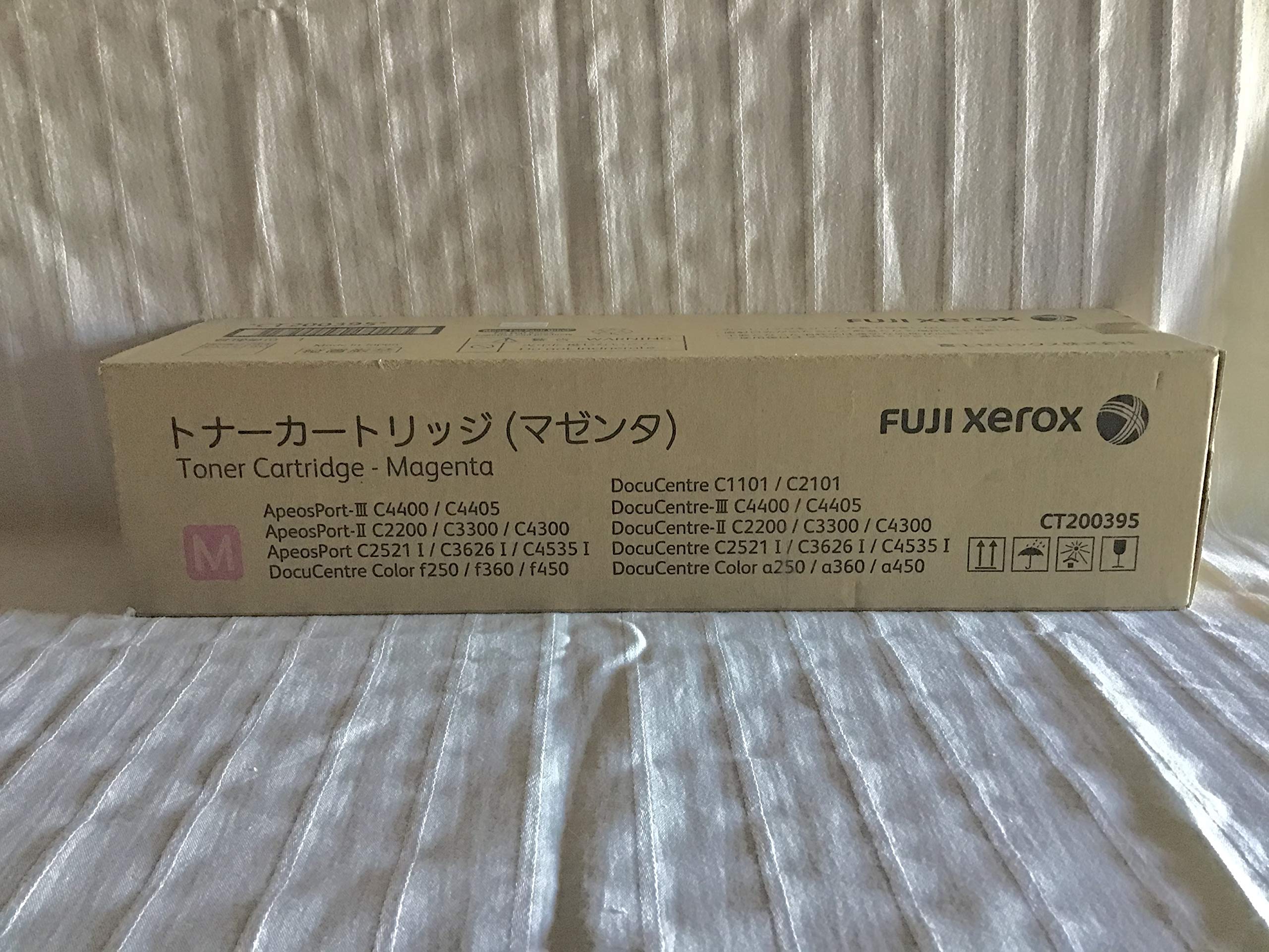 ★富士ゼロック　純正トナーカートリッジ　CT200395　Ｍ☆新品☆