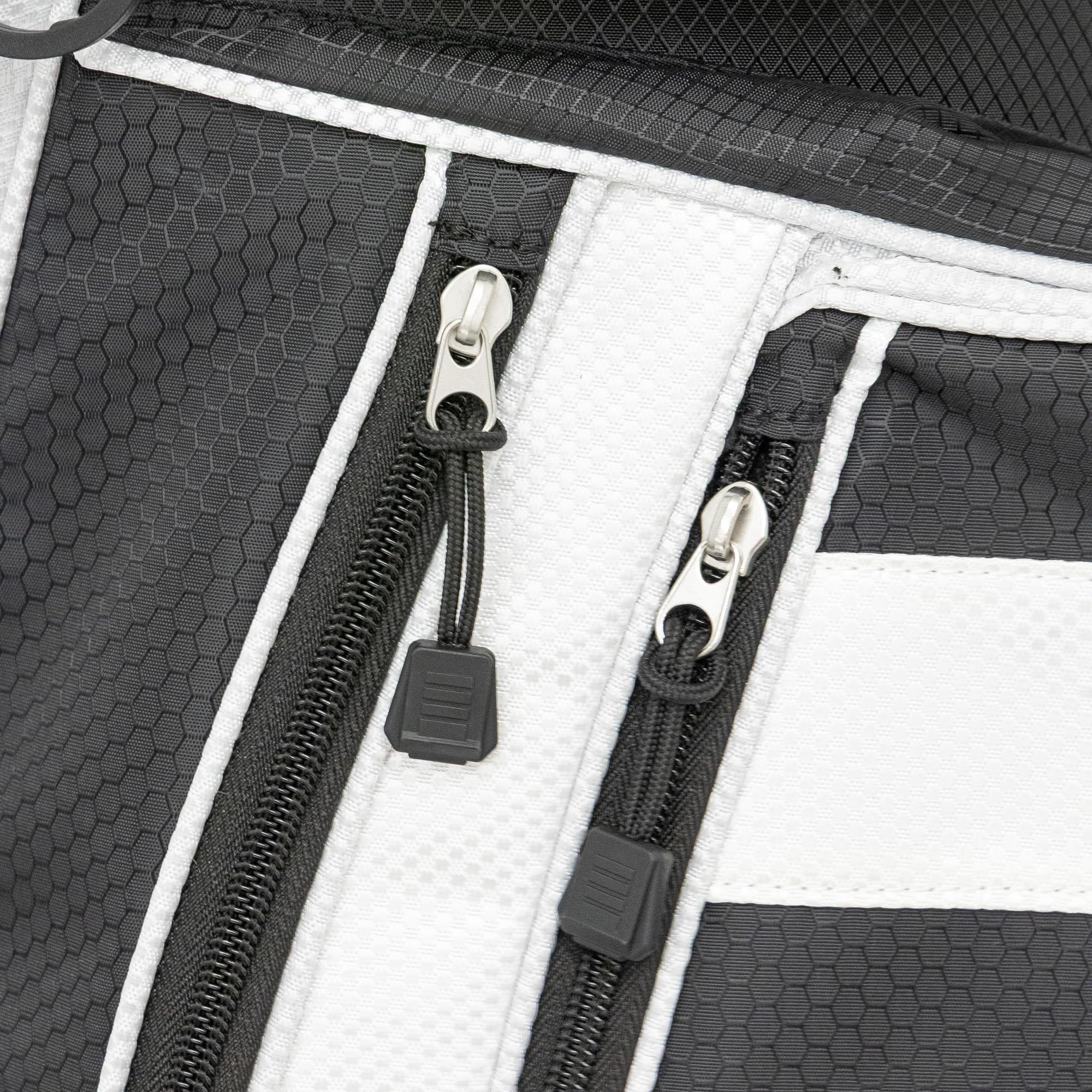 Longridge Pro Cart Golftasche mit 15-facher Unterteilung