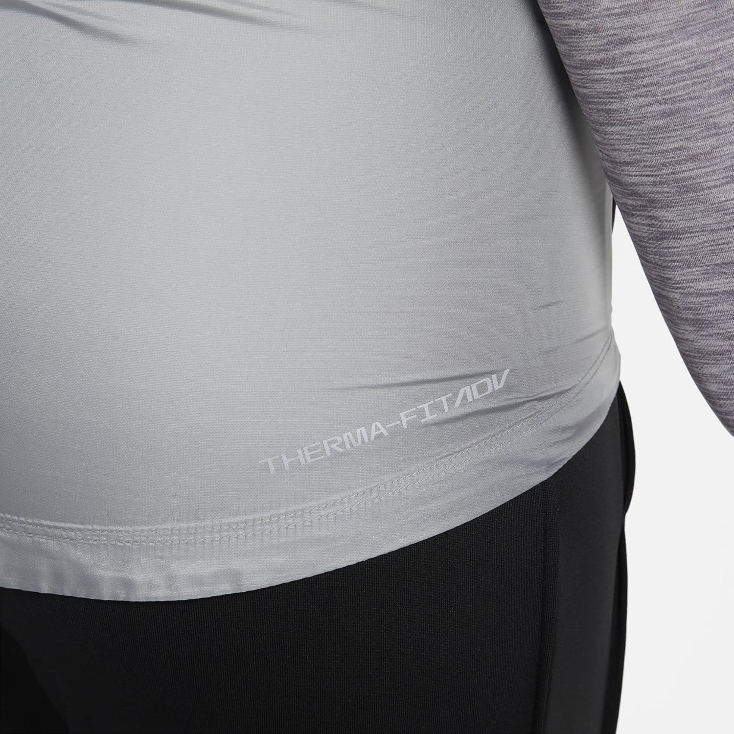 Nike Therma-FIT ADV Women's Downfill Running Vest (as1, alpha, x_s, regular, regular, Particle Grey)
