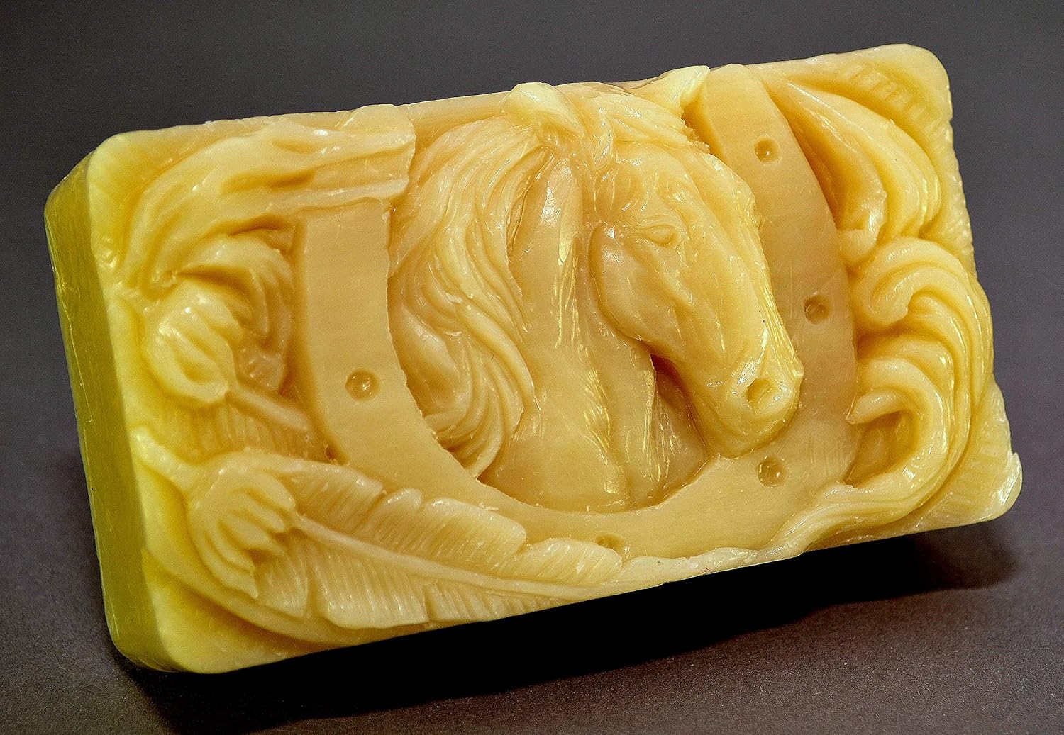 Horse Silicone Mold SOAP Plaster Wax Resin Clay 5oz