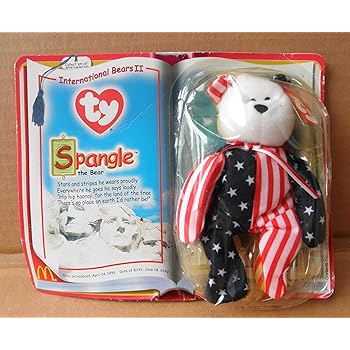 ty spangle the bear mcdonalds